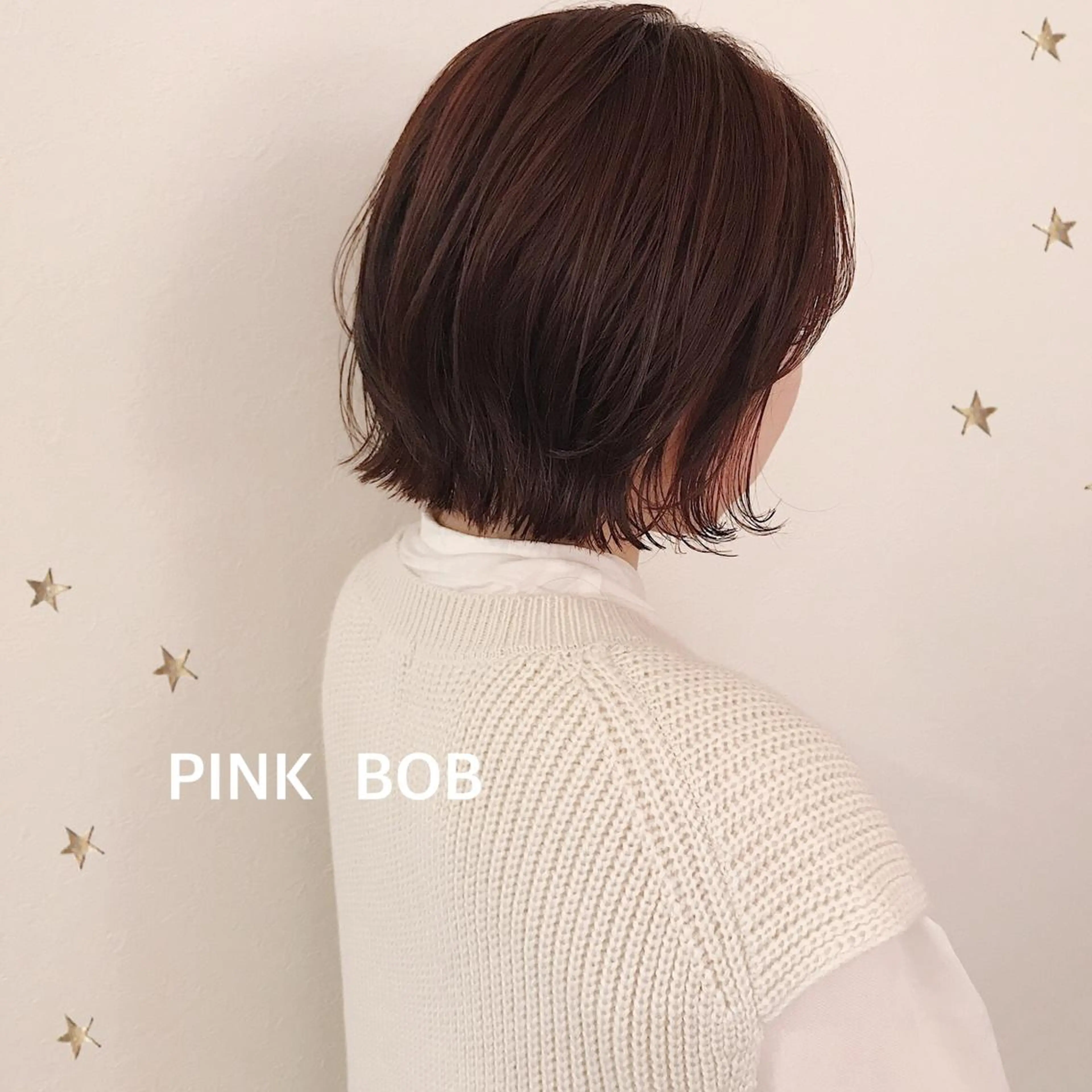 ミディアム カラー カット ヘアカラー 市川 千夏のヘアスタイル