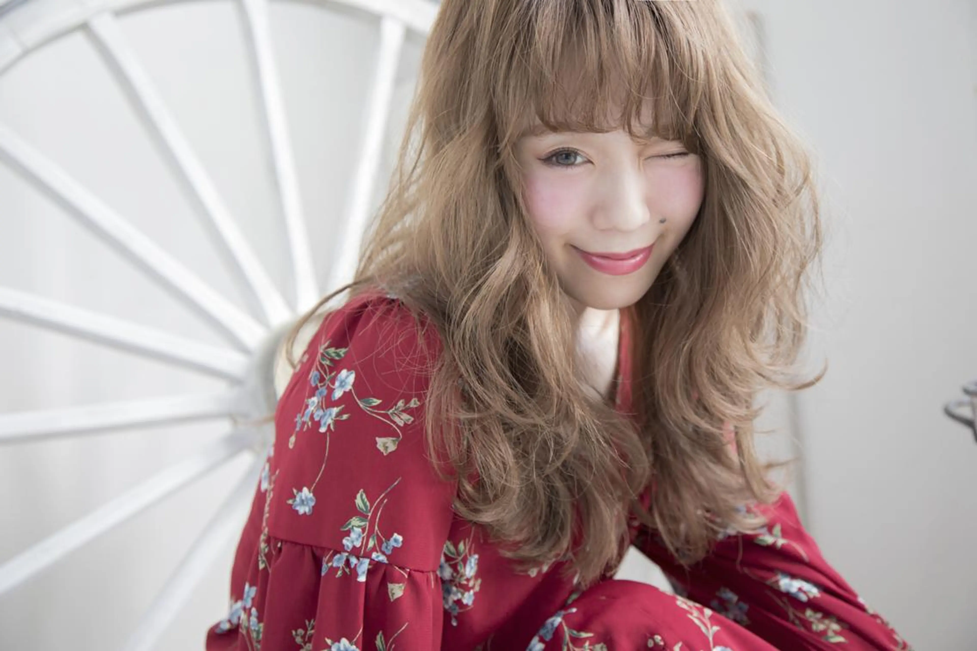 ロング カラー SAI hairgardenのヘアスタイル