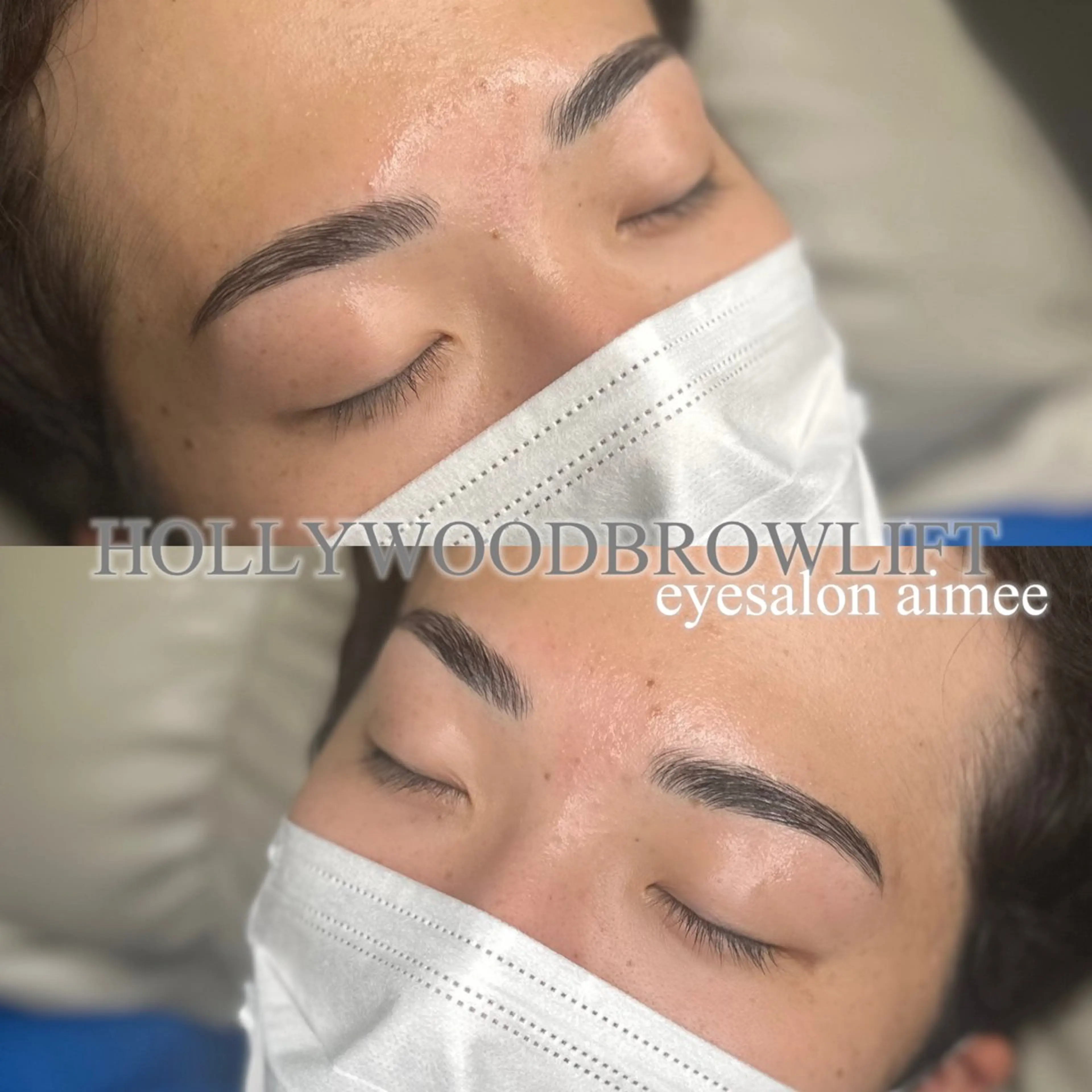 アイブロウ eyesalon aimeeのマツエク・マツパデザイン