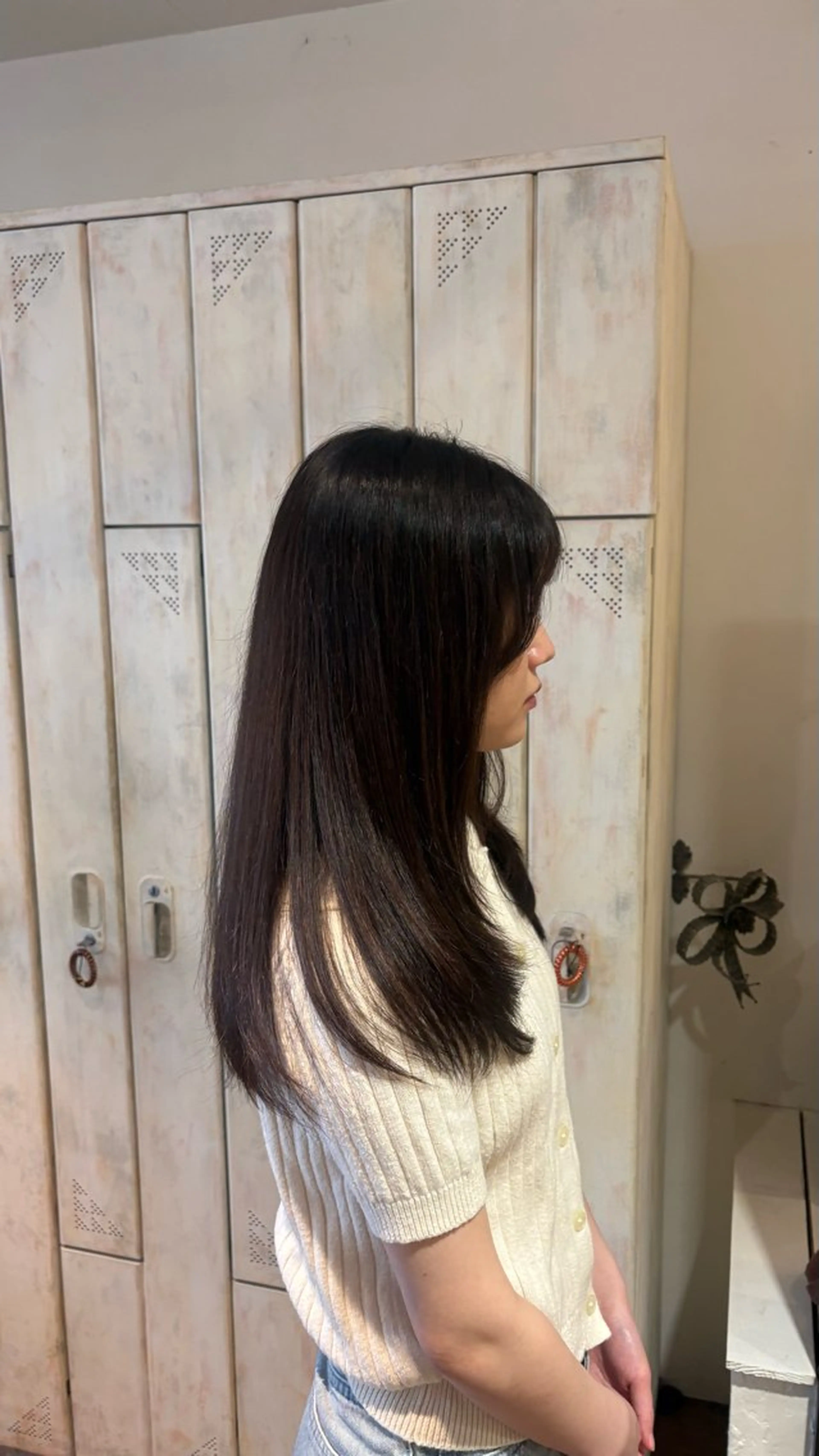 カラー イノウエ アイ KNACK 阿倍野のヘアスタイル