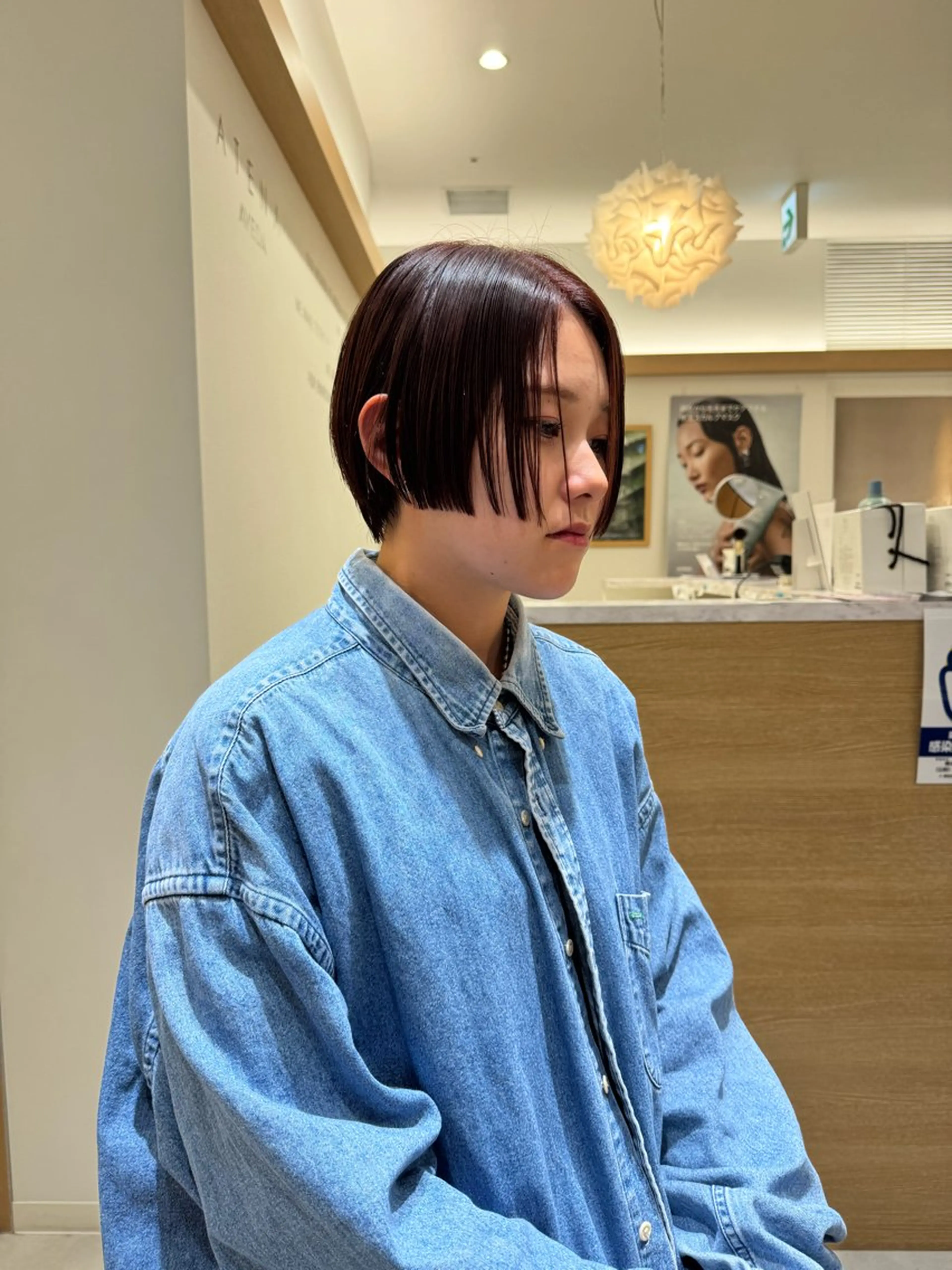 ショート ハンサムショート ショートヘア ATENA AVEDA所属・sayaka / ショートカットのヘアスタイル