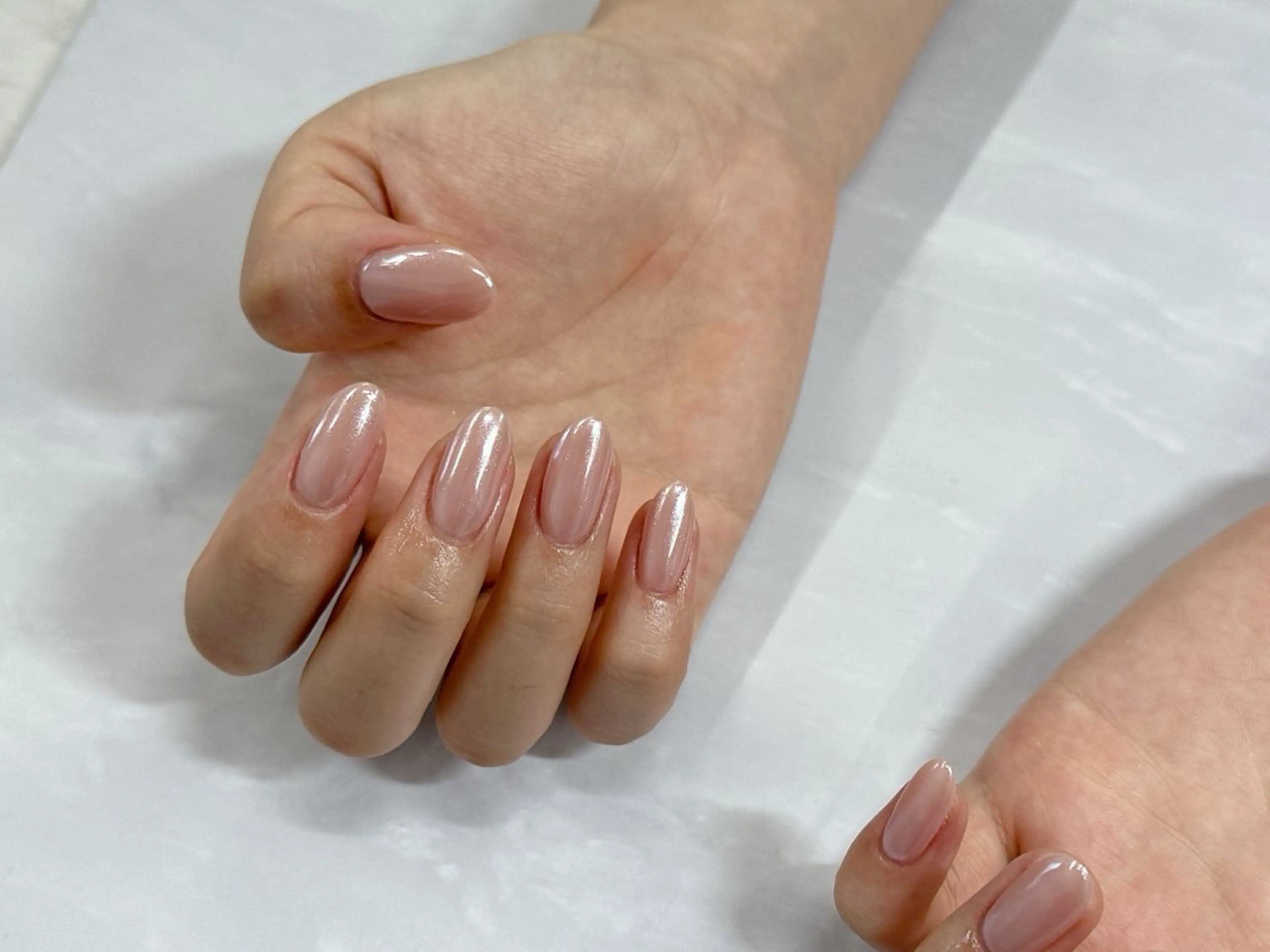 ネイル yuya パラジェル/長さ出しのネイルデザイン