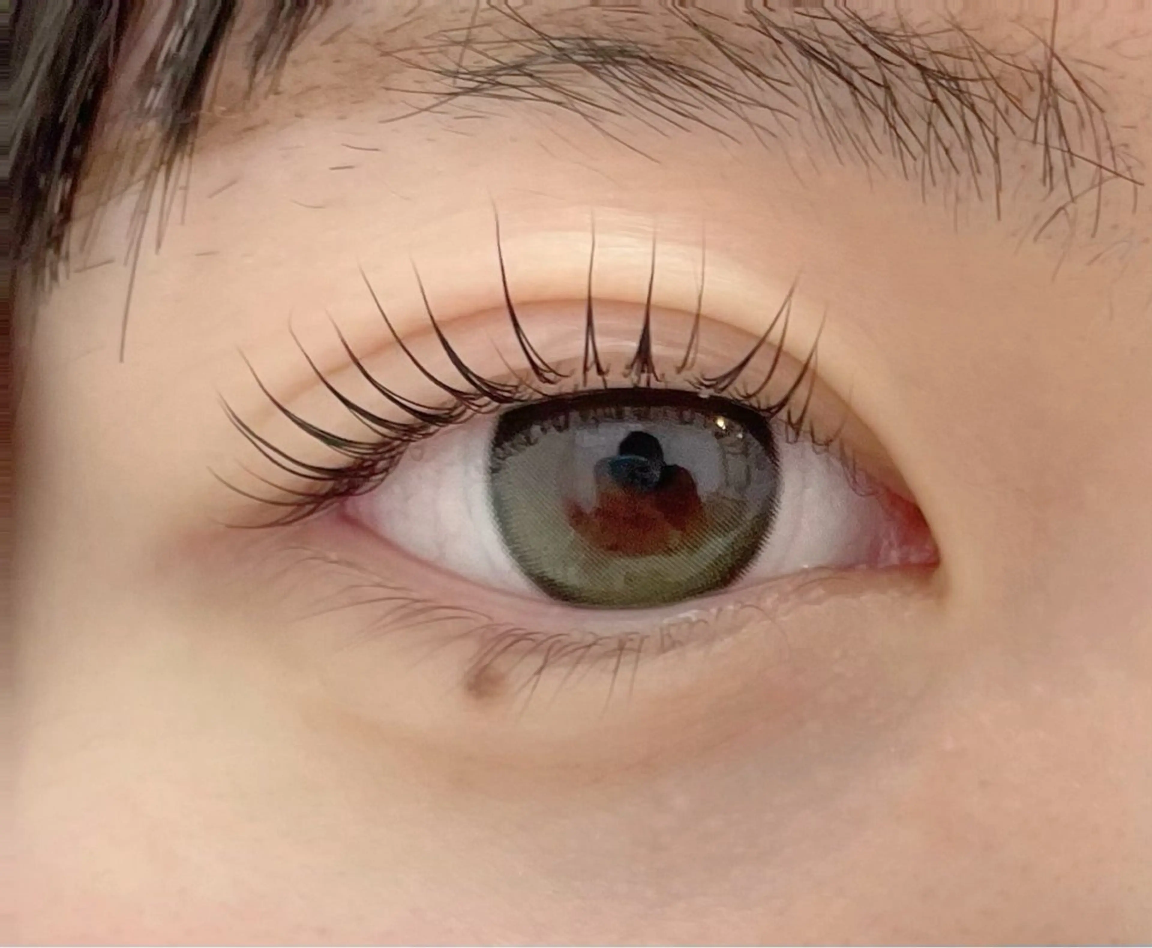 マツエク・マツパ 束感まつ毛 一重×まつ毛パーマ Neobeauty アイサロン専門店のマツエク・マツパデザイン