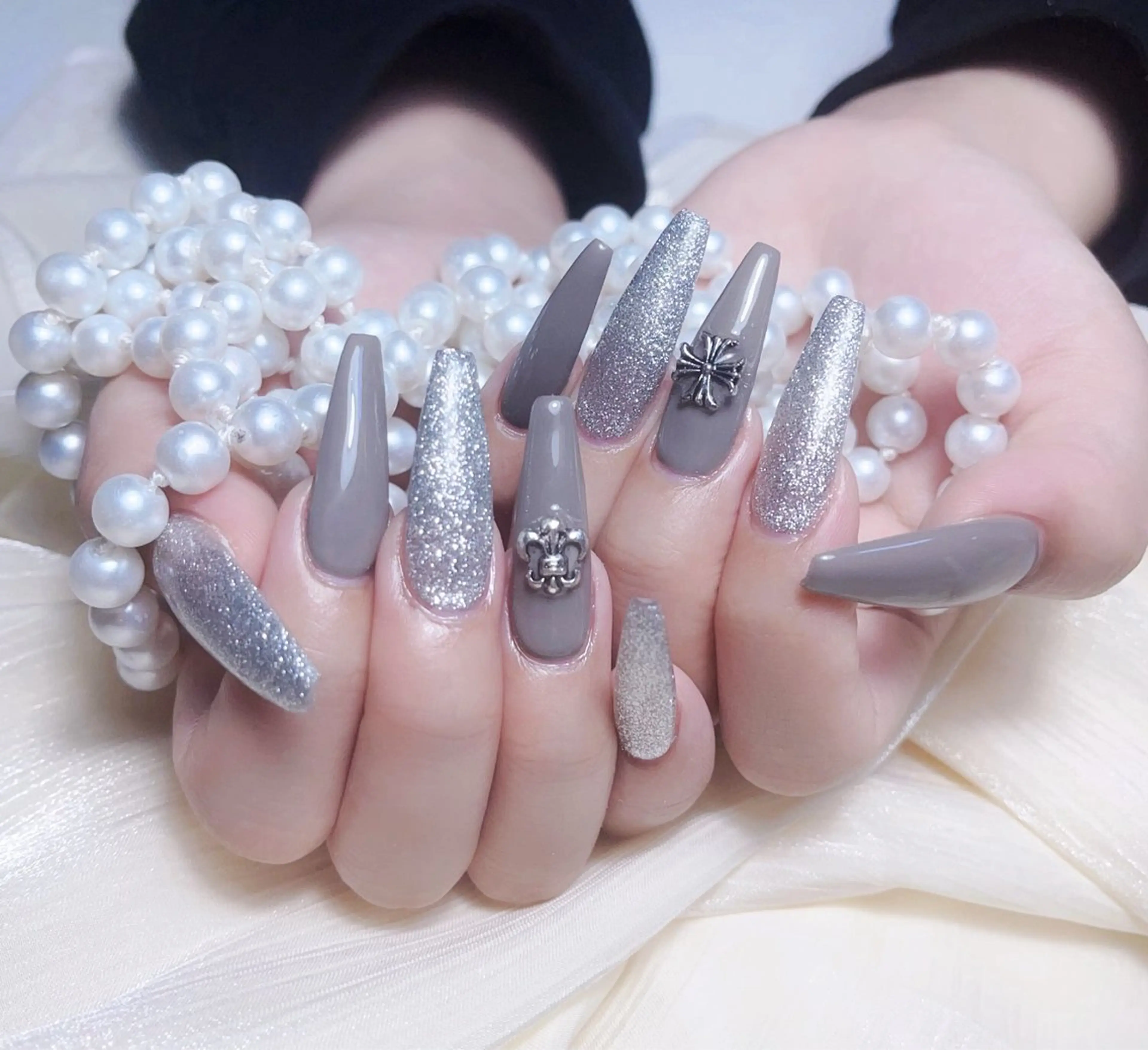 ネイル ハンドネイル 🎀M nails✨ ビューティーのネイルデザイン