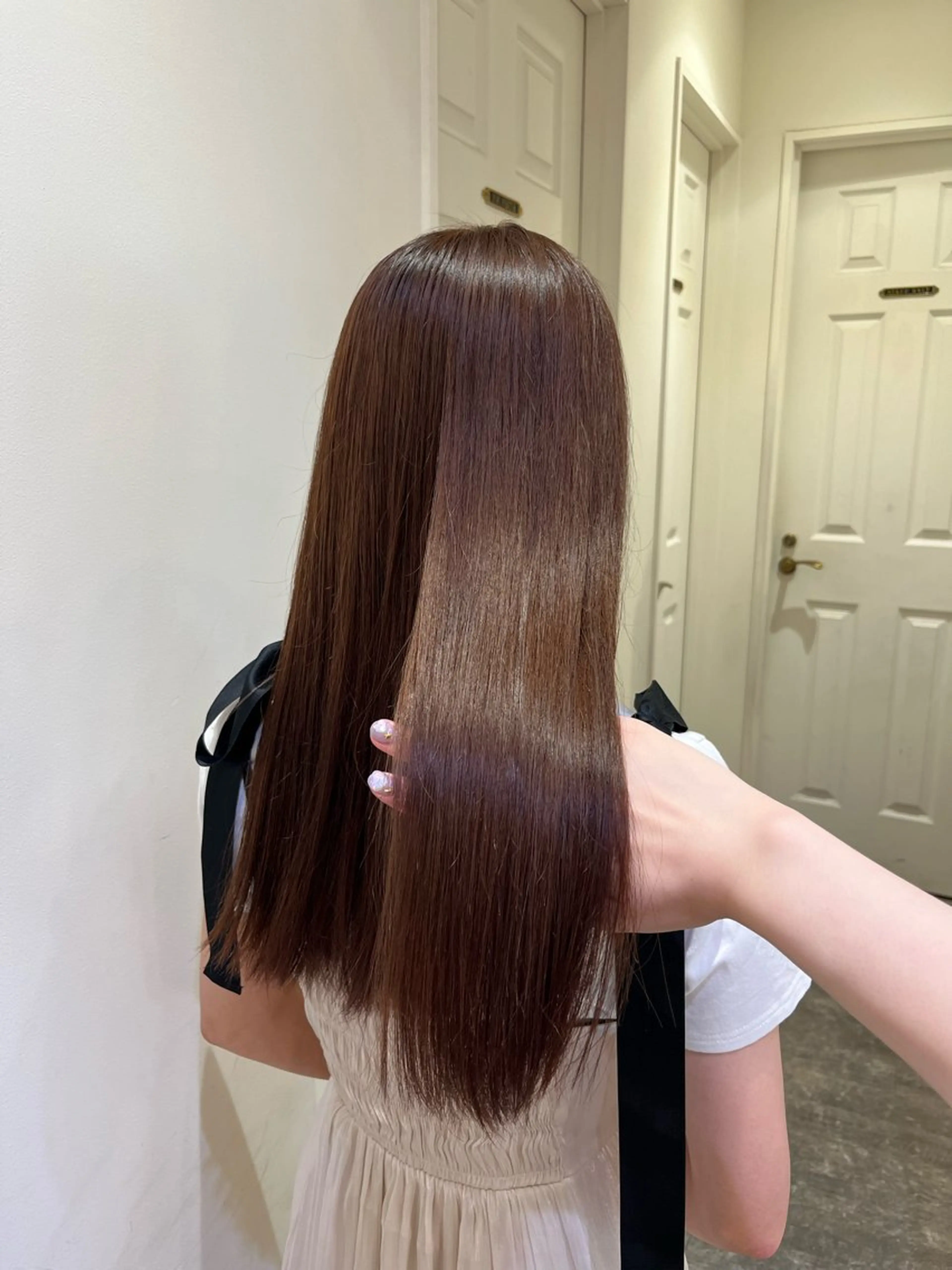 ロング カラー 💖韓国ヘア/ハイト ーン💖mikotoのヘアスタイル