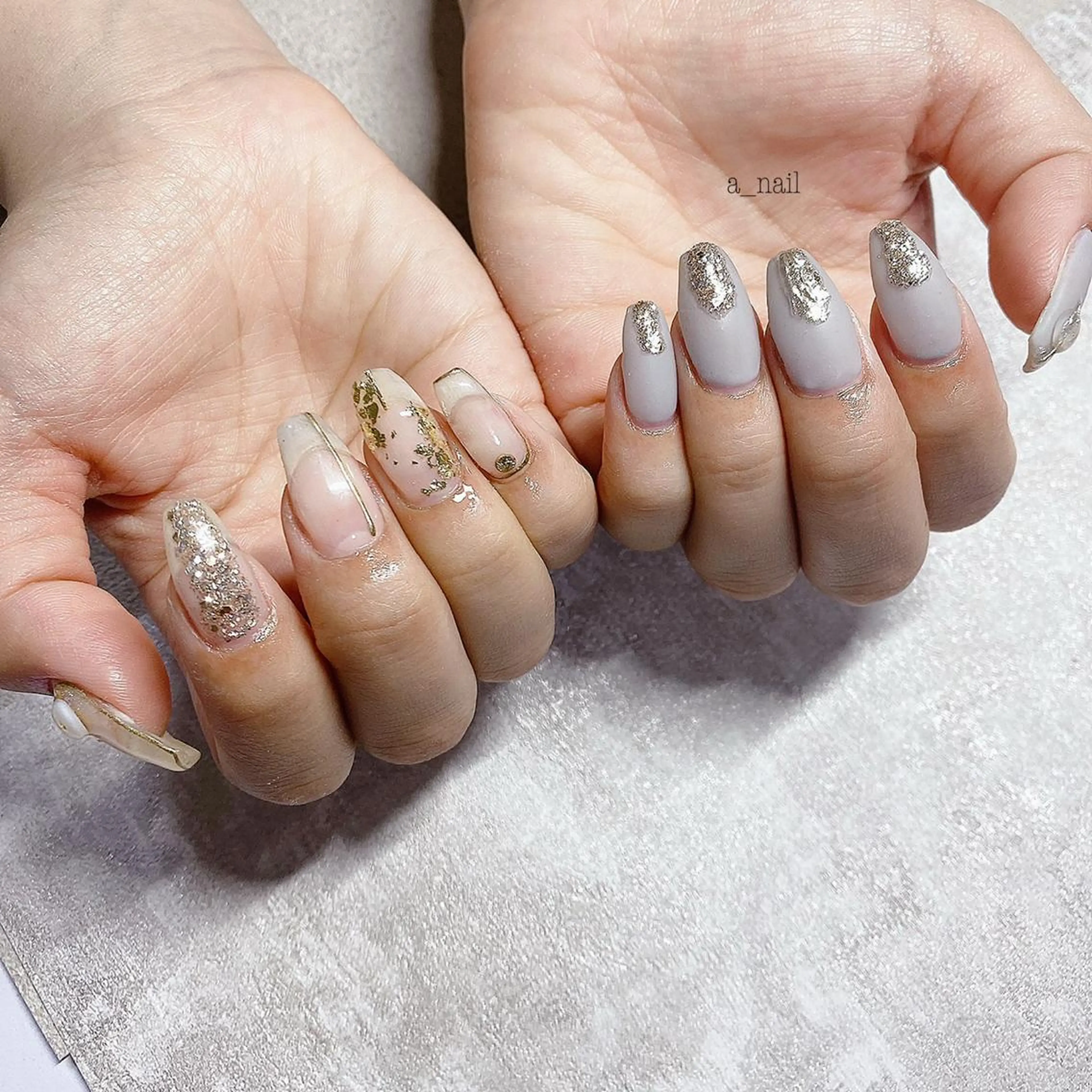 ネイル 菅 恵奈のネイルデザイン