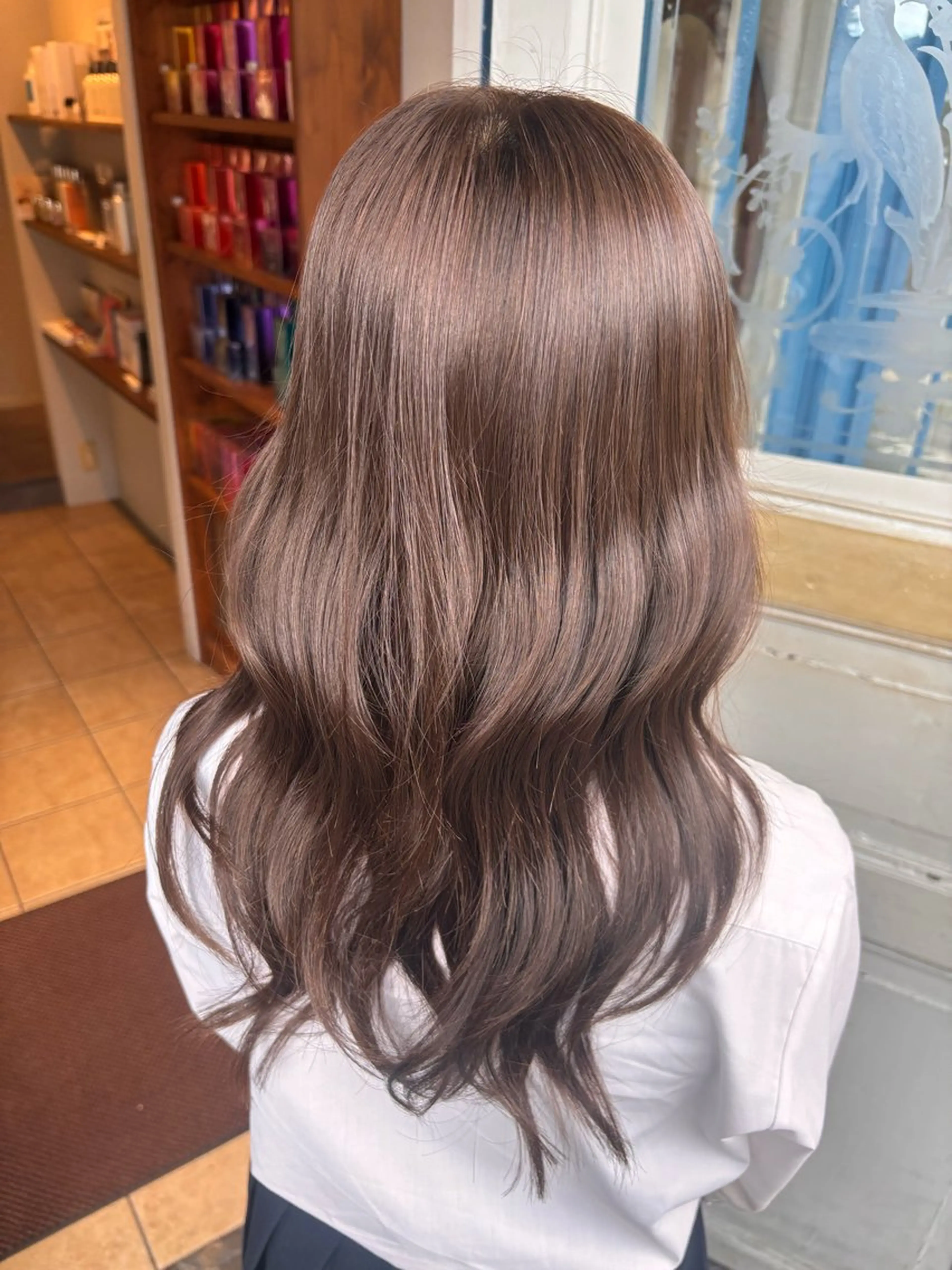 セミロング 艶カラー💎 / Ayakaのヘアスタイル