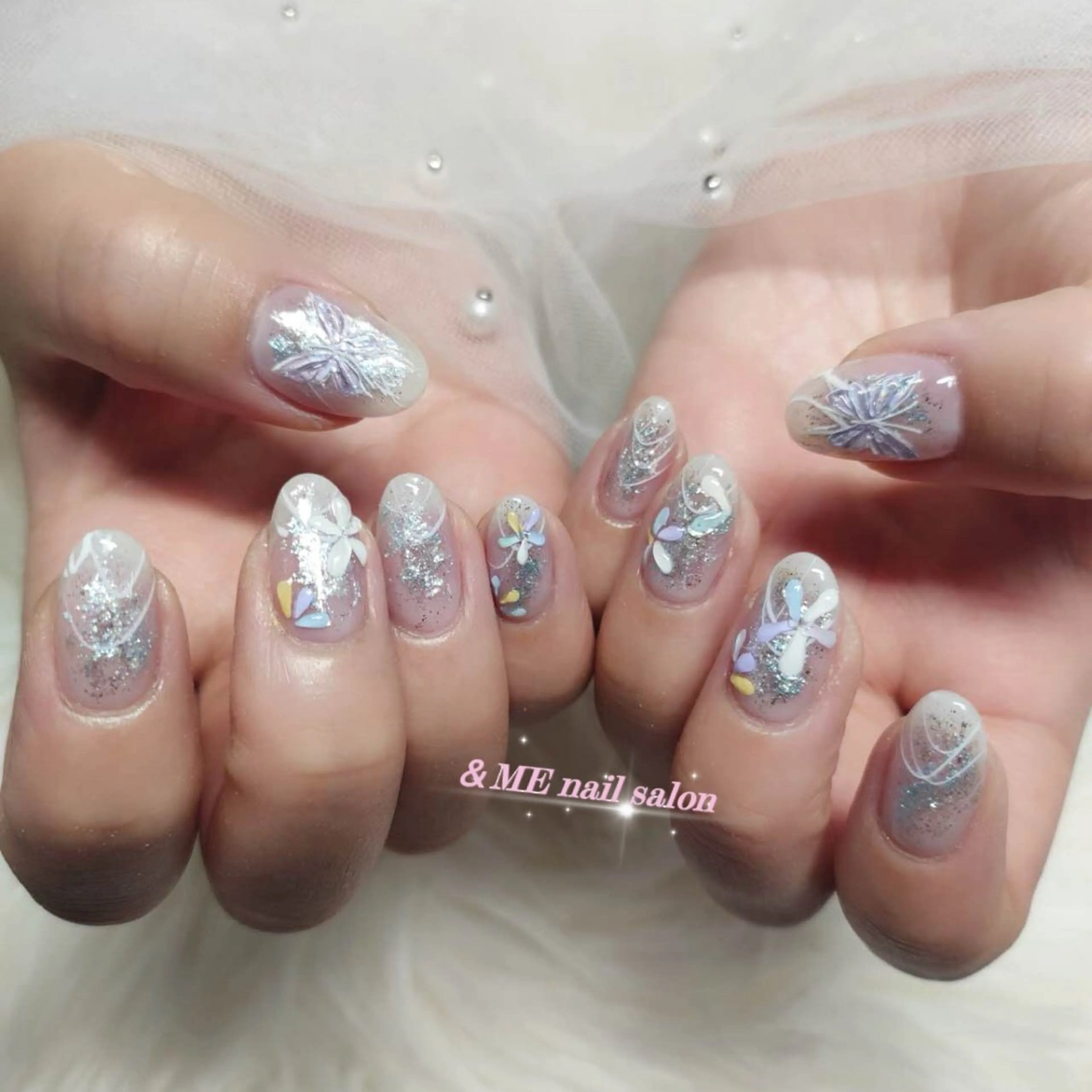 ネイル &ME ネイルサロンのネイルデザイン