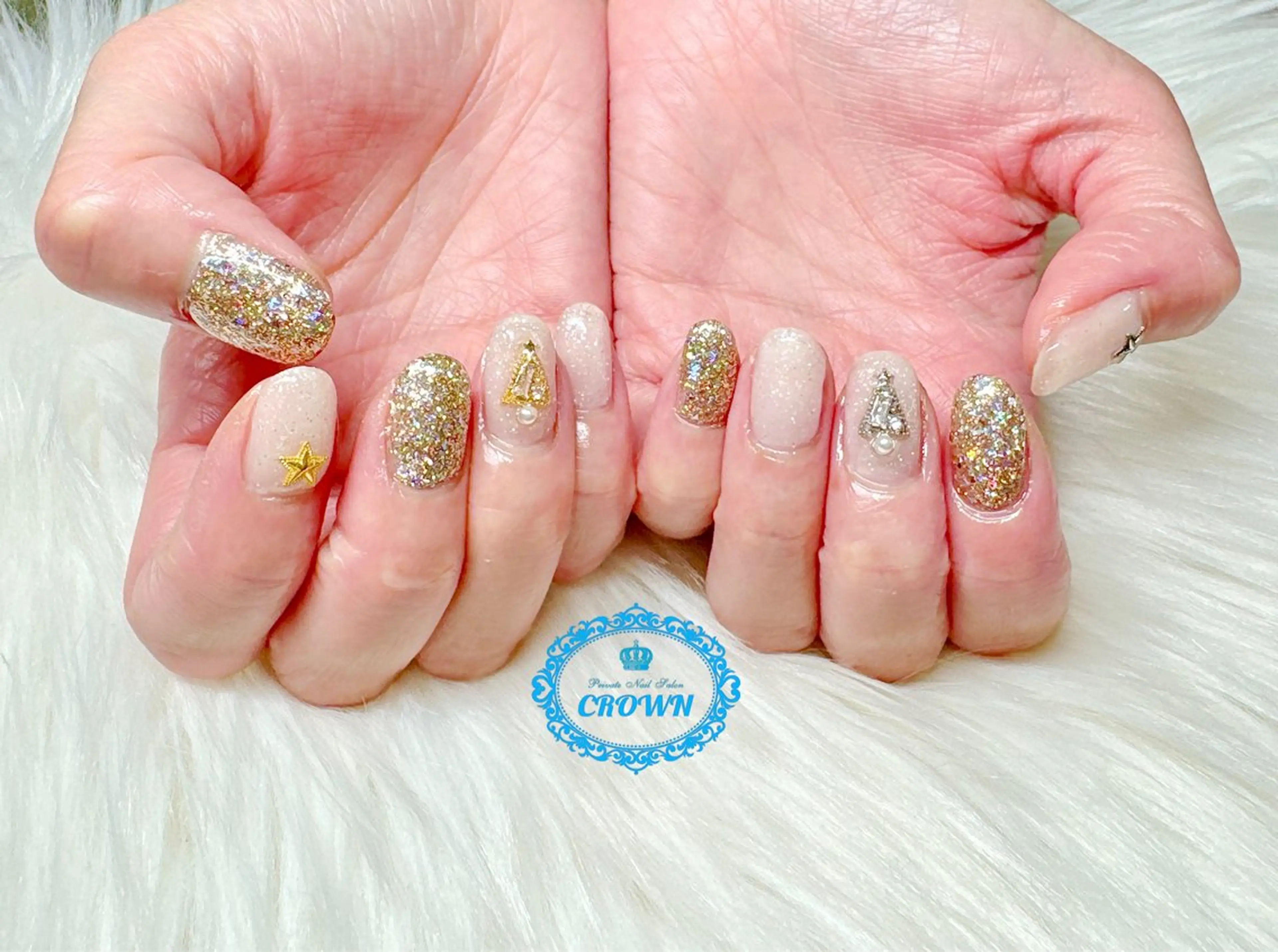 ネイル CROWN プライベートサロンのネイルデザイン