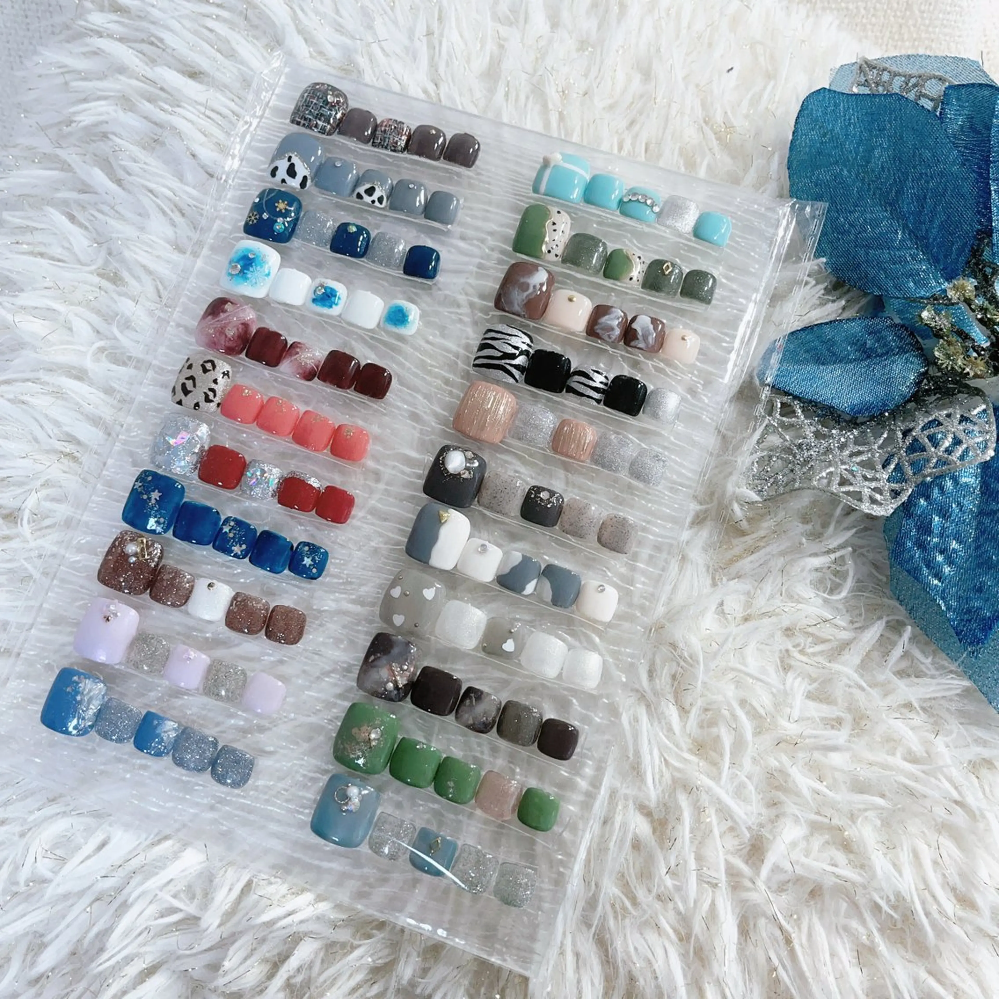 【定額コース】オフ無料　選べるデザインアートコース+フットバスの写真