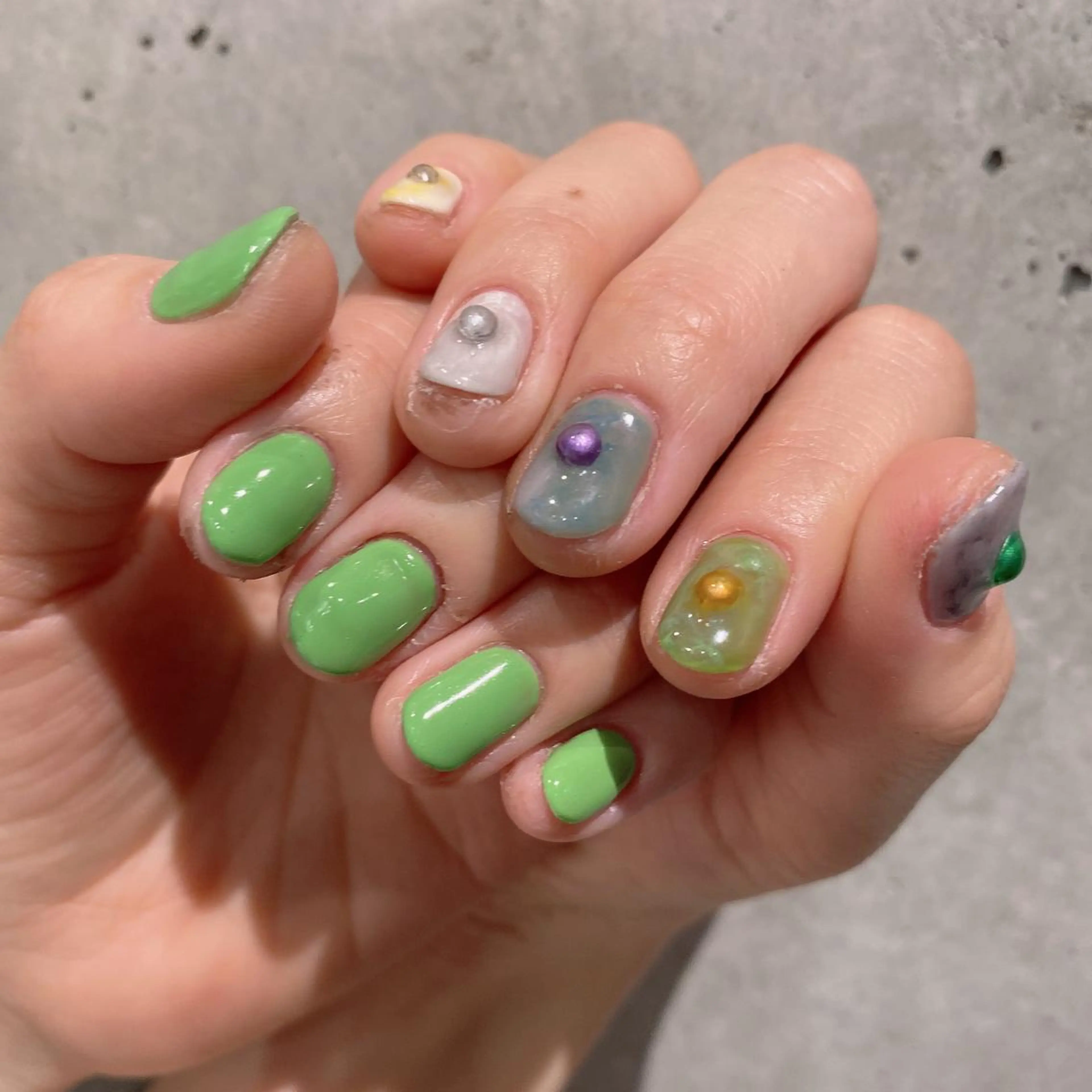 ネイル MIKU🌿 ネイル&まつげパーマのマツエク・マツパデザイン