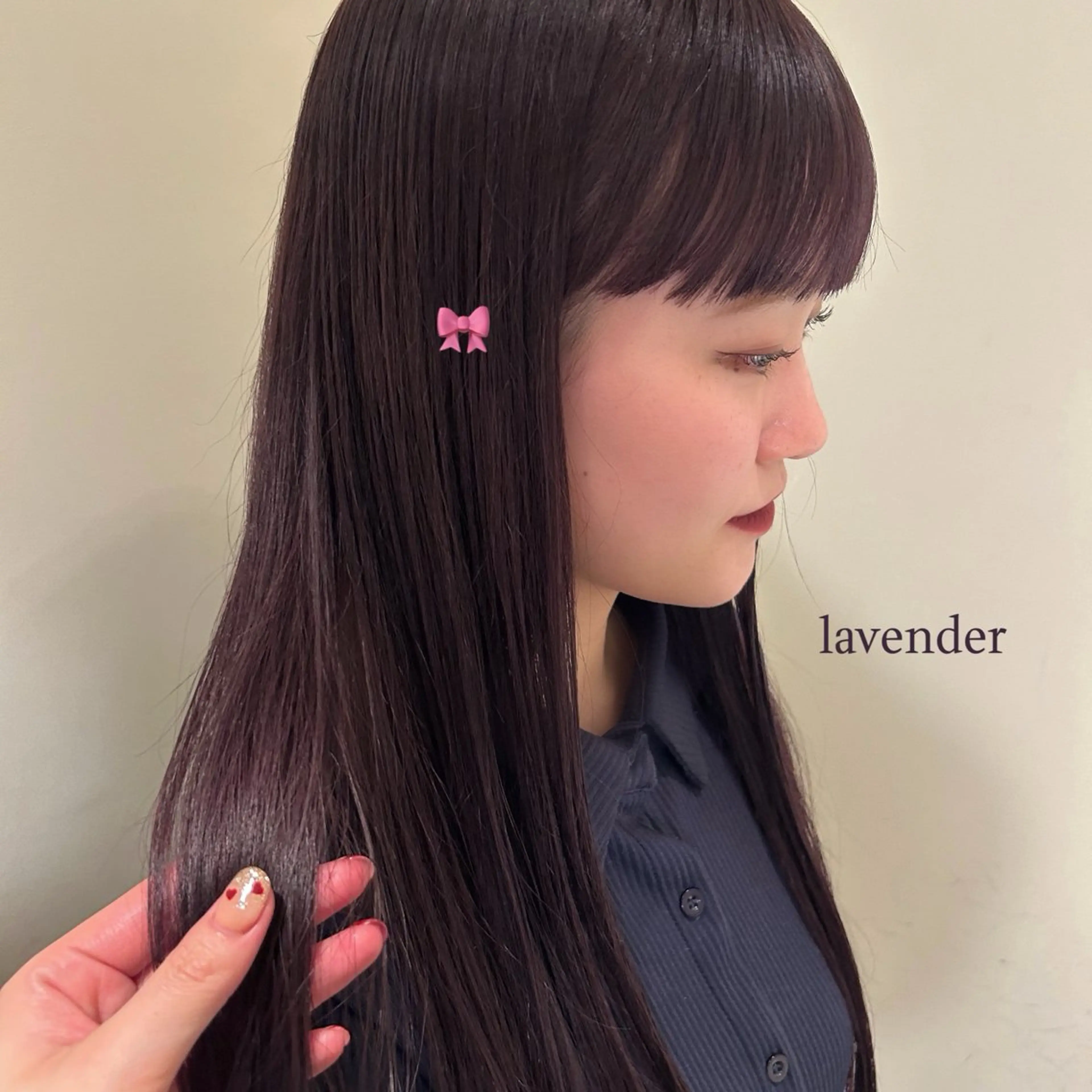 ロング 🌸透明感/レイヤー / 栗林 彩🌸のヘアスタイル