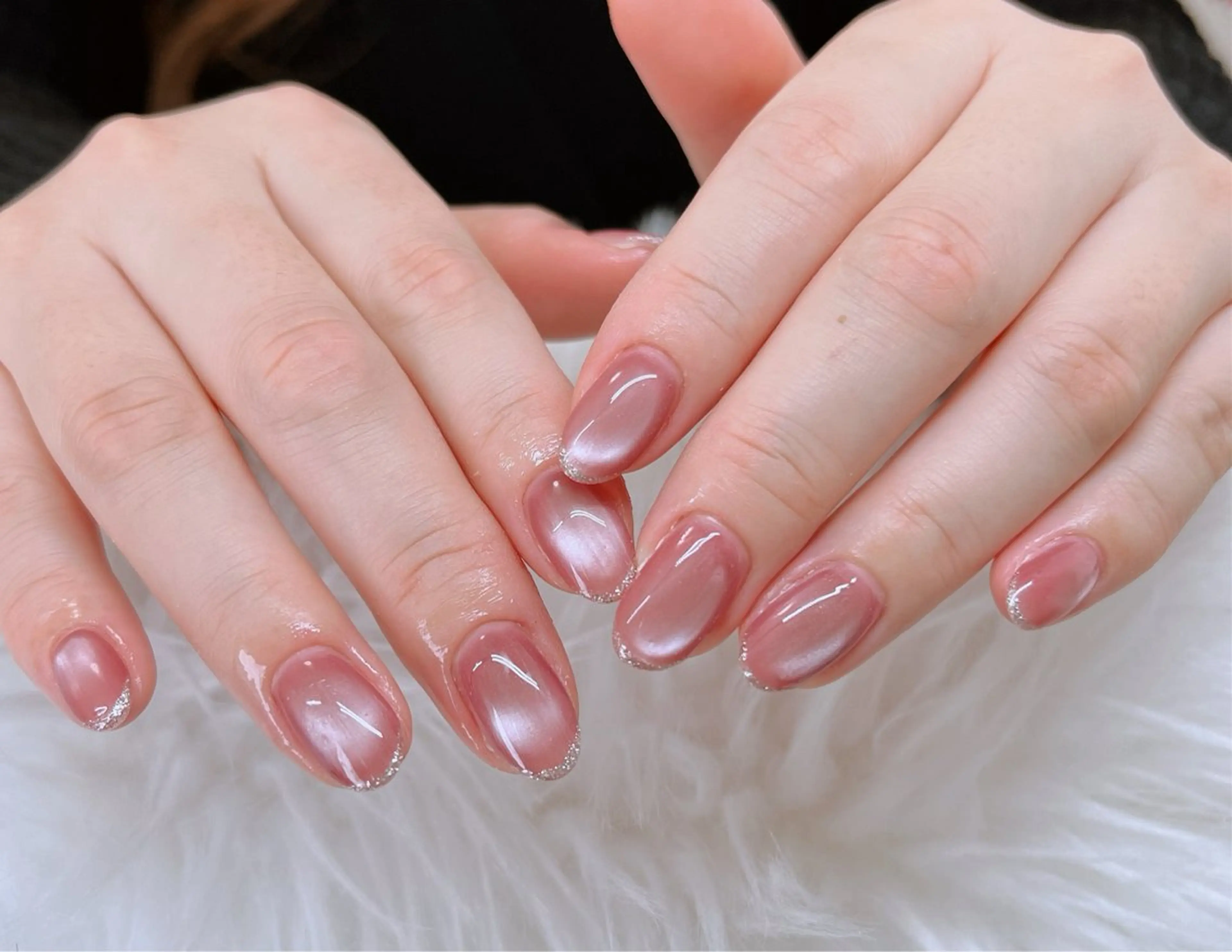 ネイル マグネットネイル ハンドネイル Lee _nailのネイルデザイン