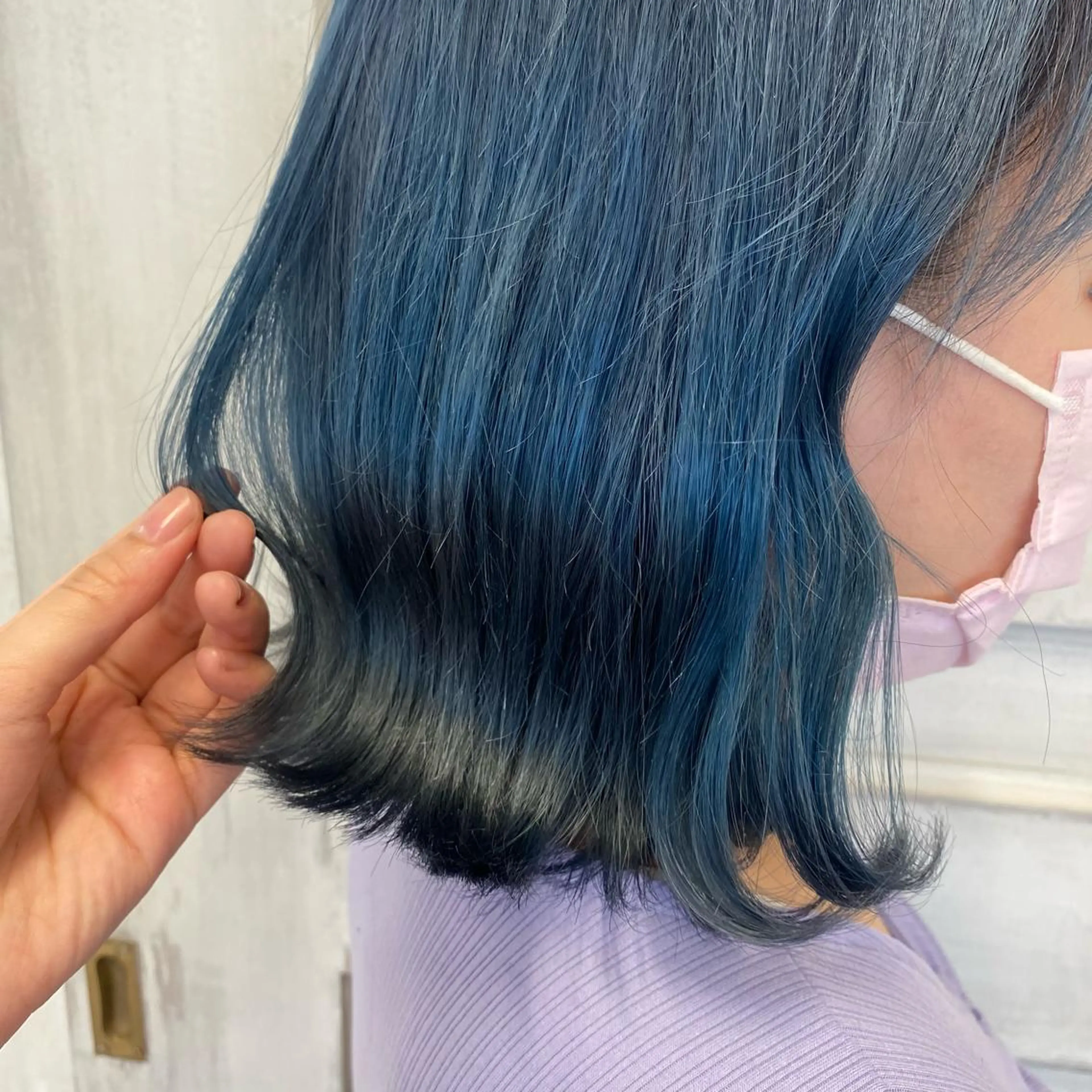 ミディアム カラー メンズカット/パーマ 👟黒田紗名👟のヘアスタイル