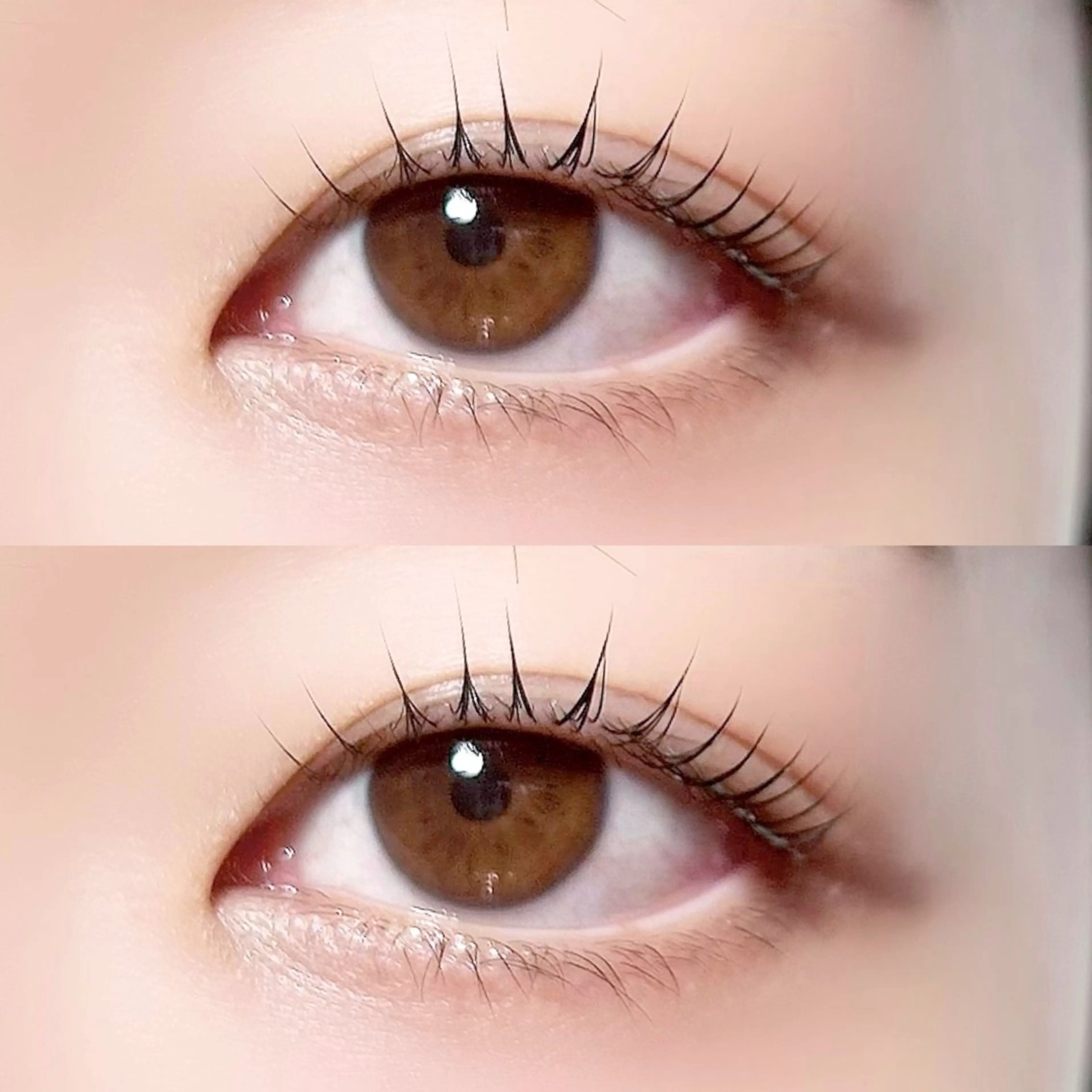 マツエク・マツパ パリジェンヌラッシュリフト マツパ ほんだ はるかのマツエク・マツパデザイン