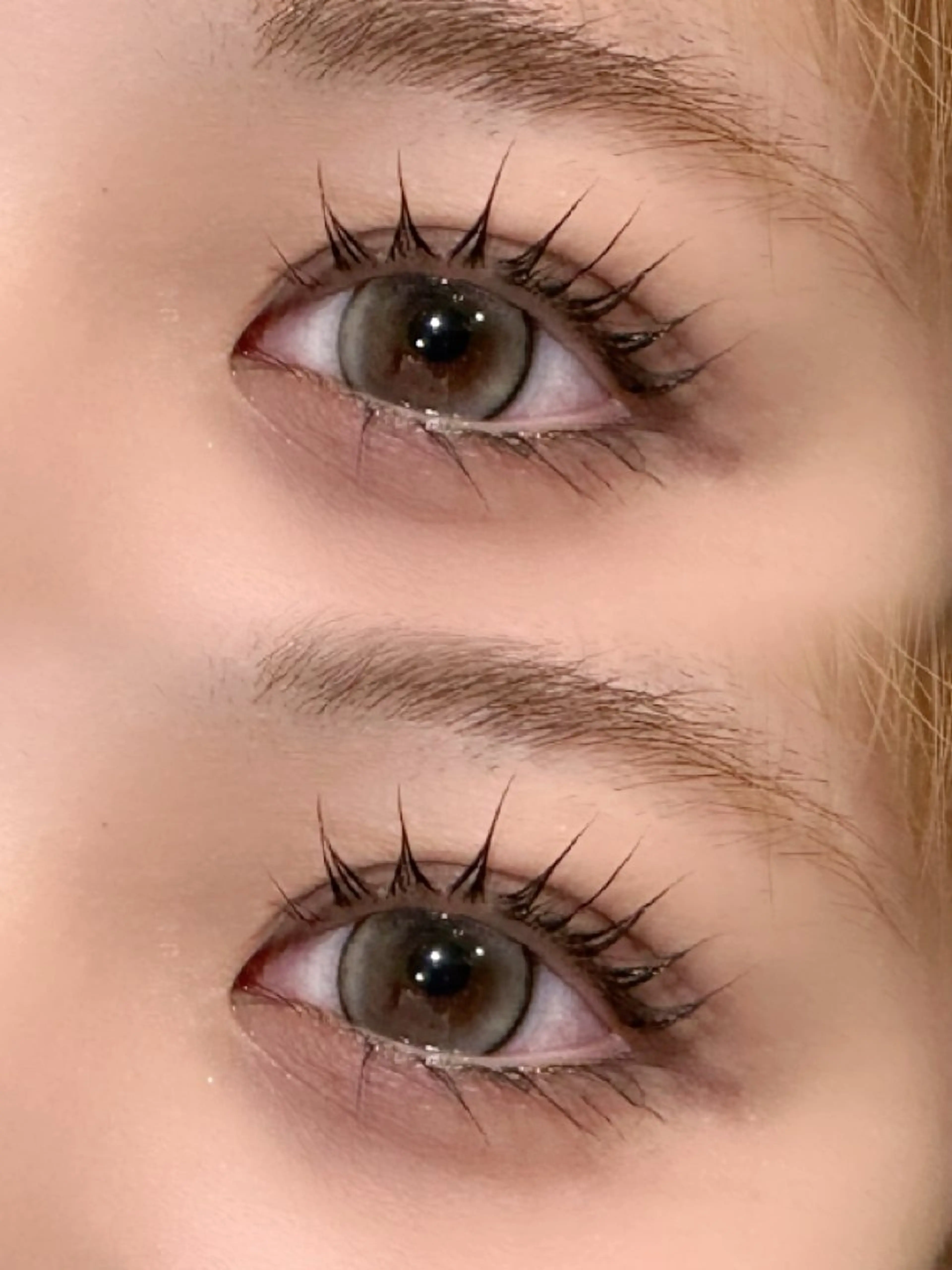 まつ毛パーマ🤎の写真