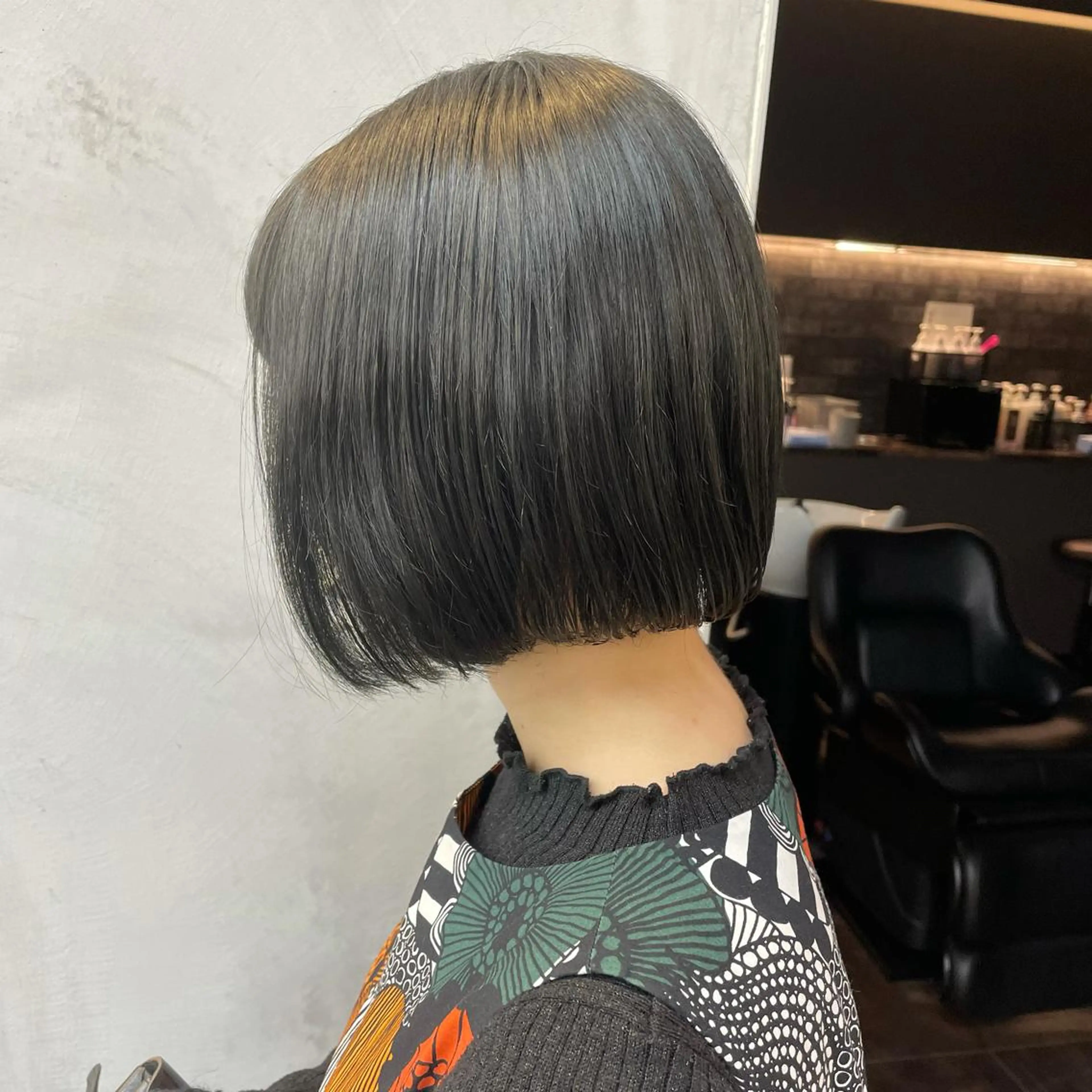 ミディアム 🫧艶髪/ブリーチ 🐳honami🫧のヘアスタイル