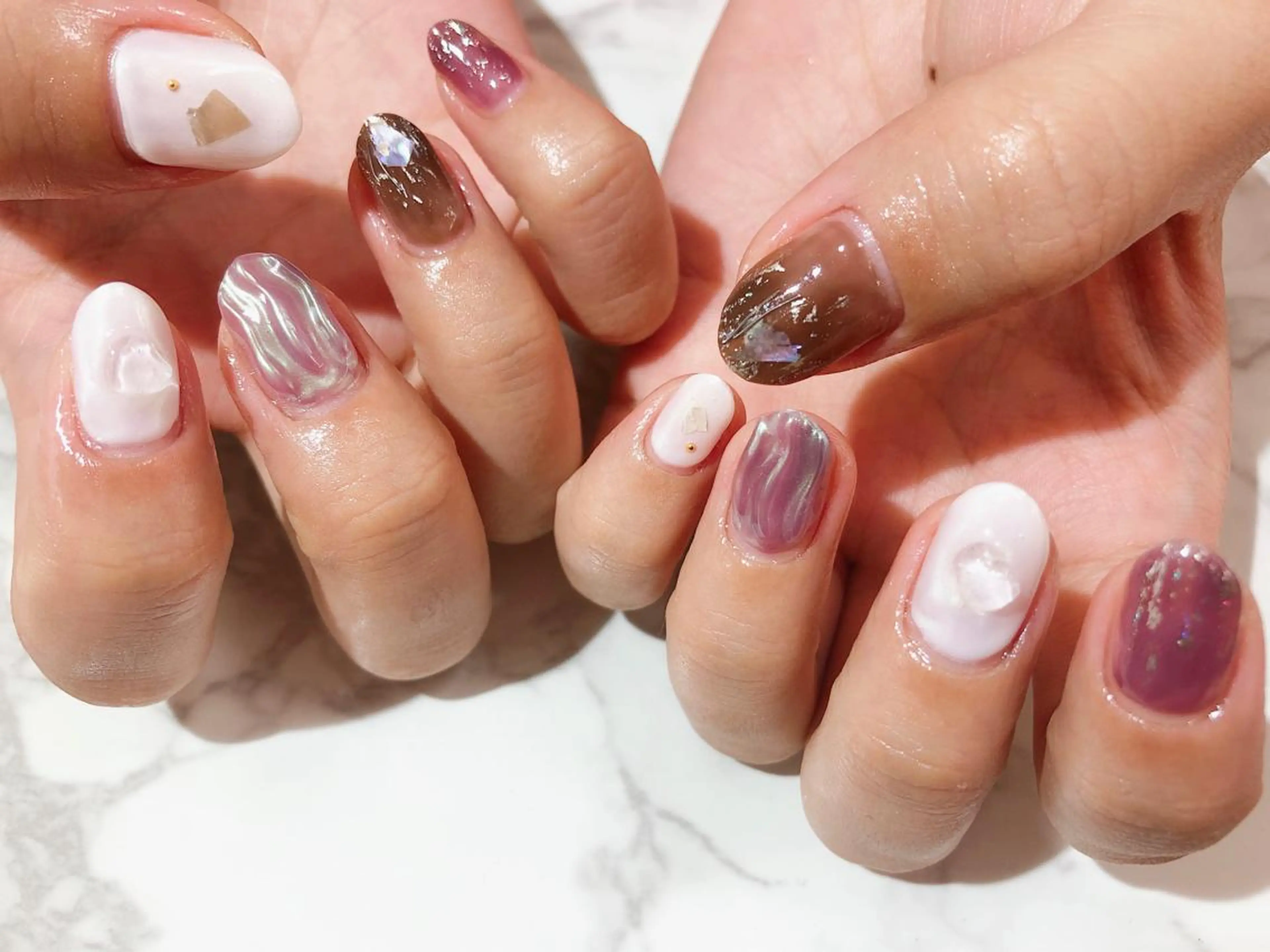 ネイル Regaro i.sのネイルデザイン