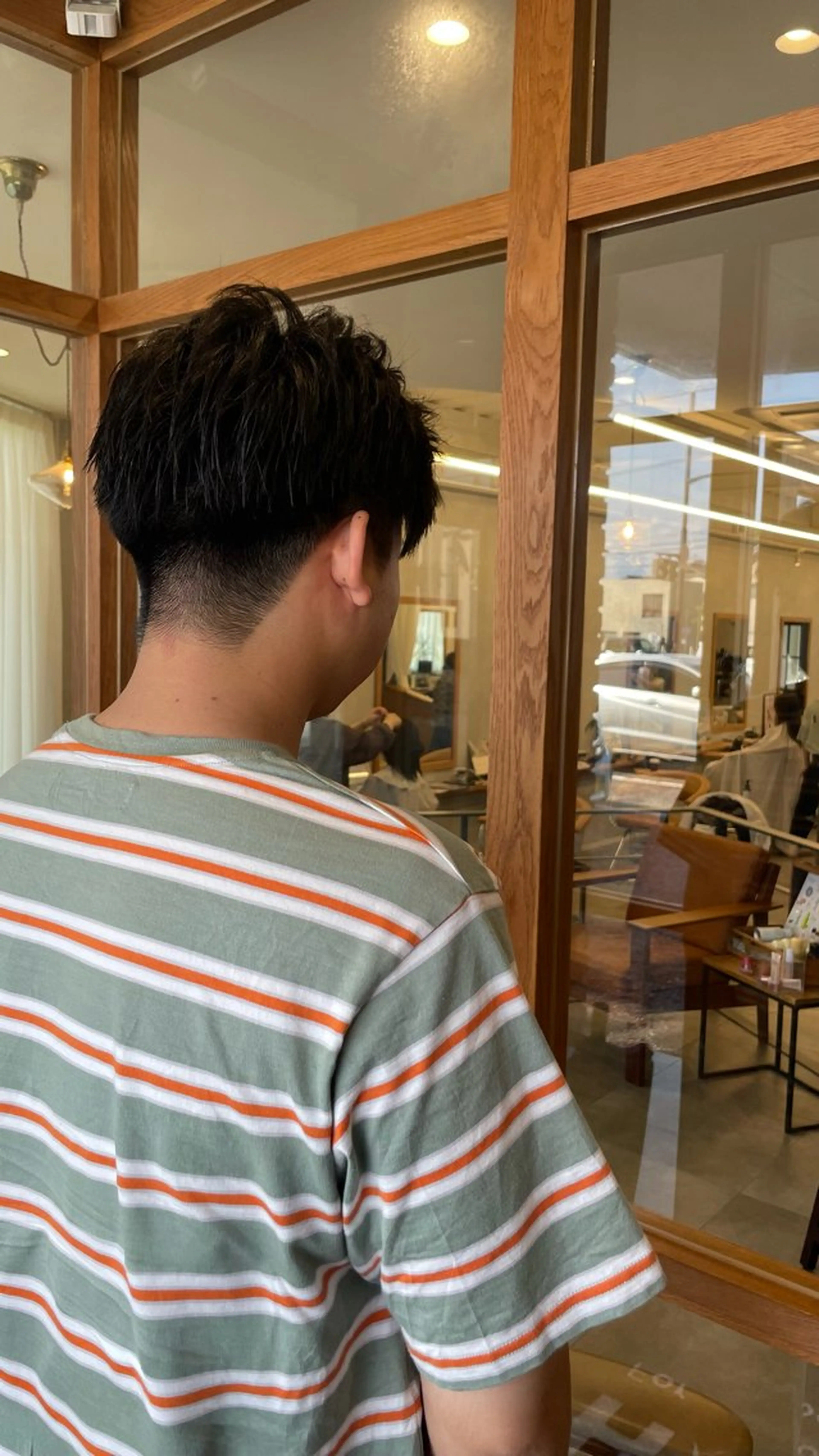 メンズ カット 澤田 真凛のヘアスタイル