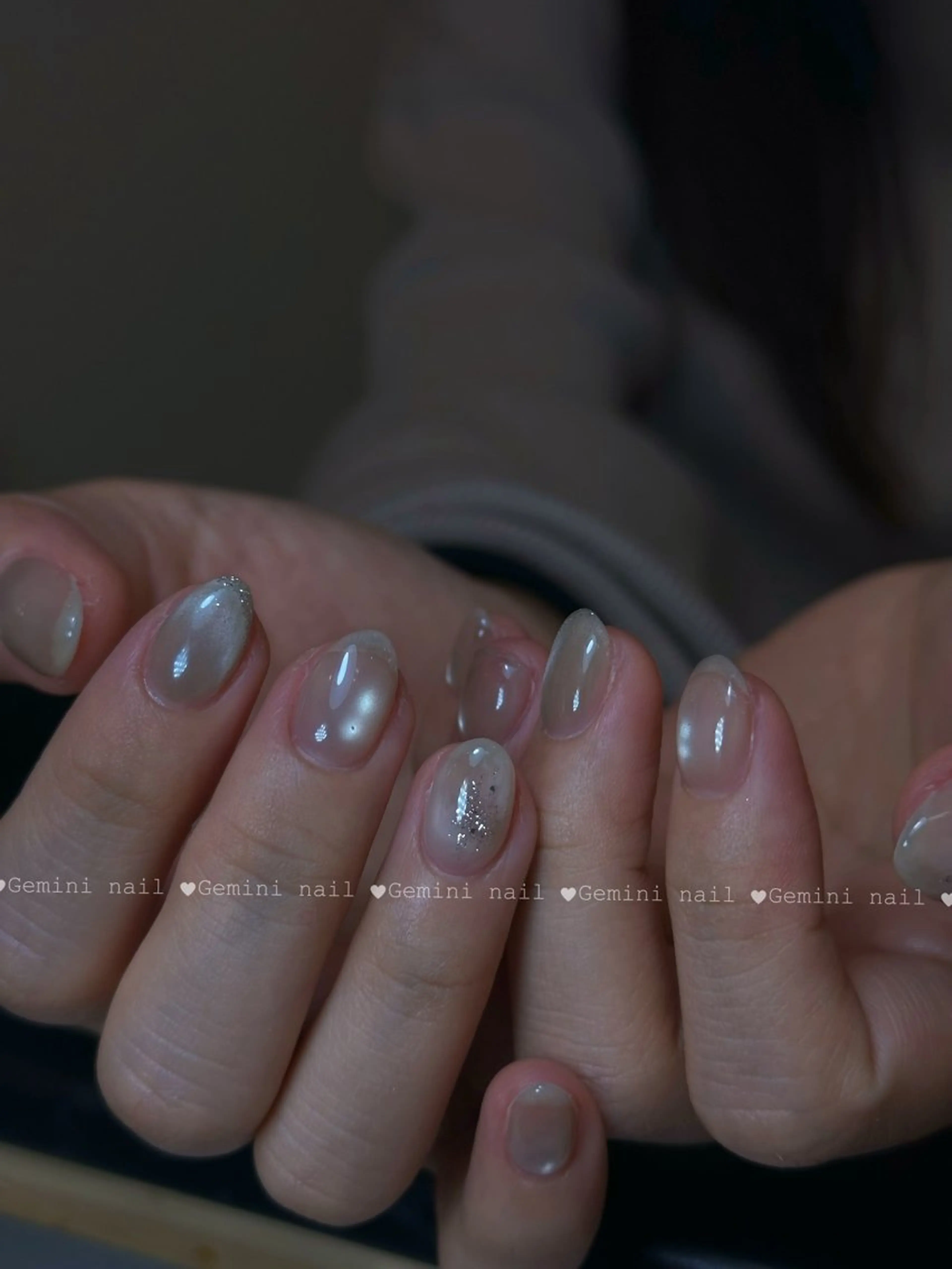 ネイル ハンドネイル Gemini nailのネイルデザイン
