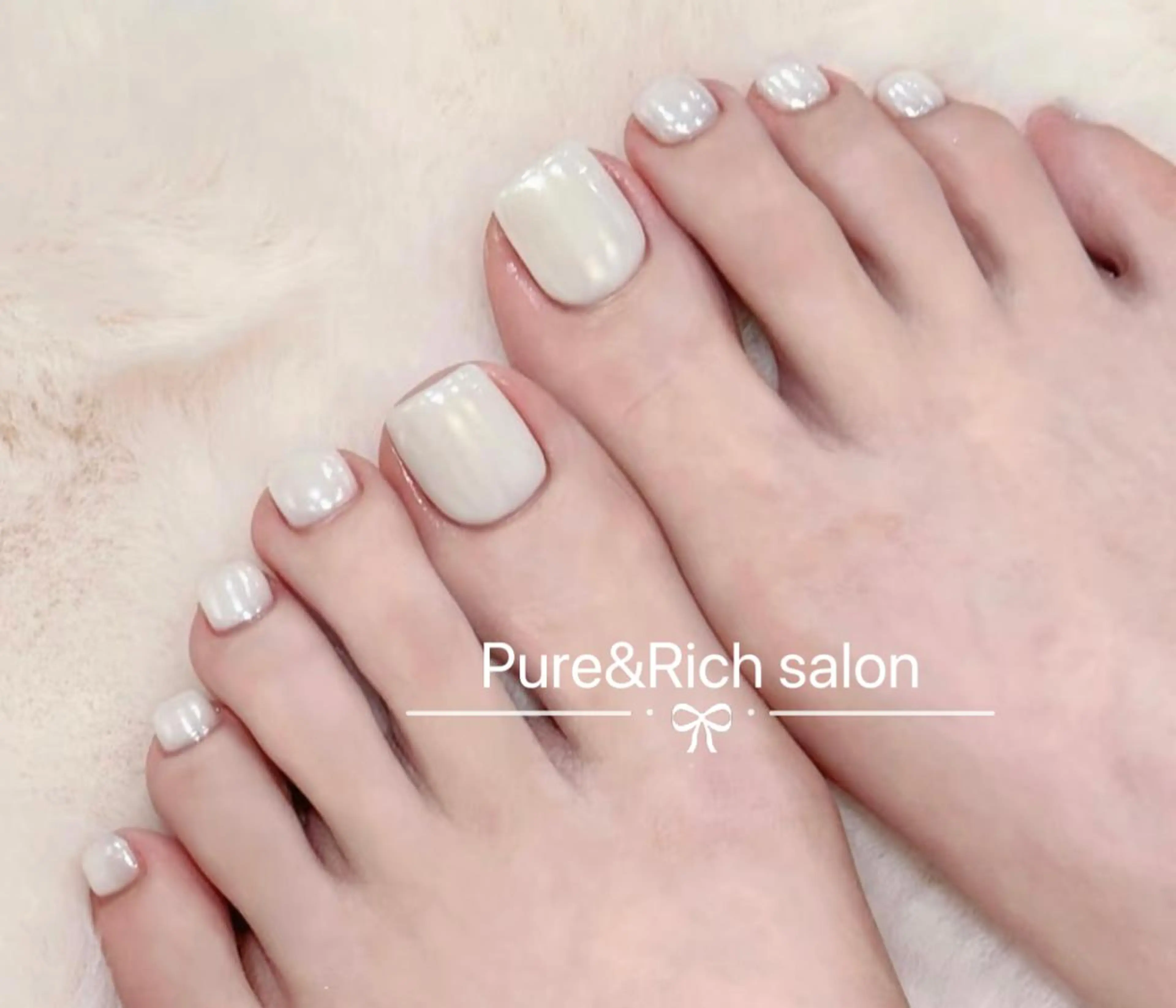 ネイル フットネイル 💫 Tsuki_Nailのネイルデザイン