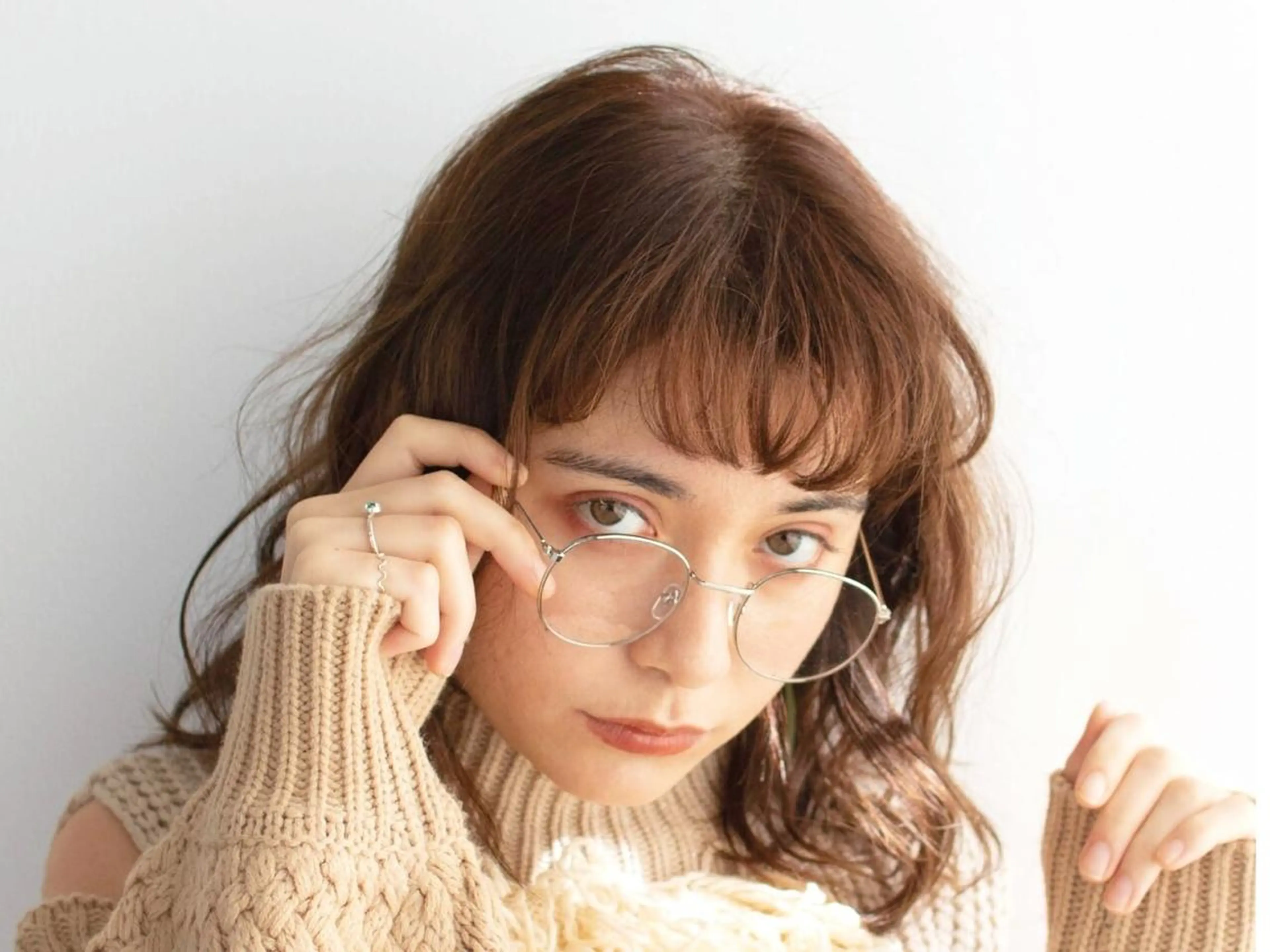 ミディアム カラー パーマ ヘアアレンジ ⭐️ハイクオリティ カラー杉本雄志⭐️のヘアスタイル