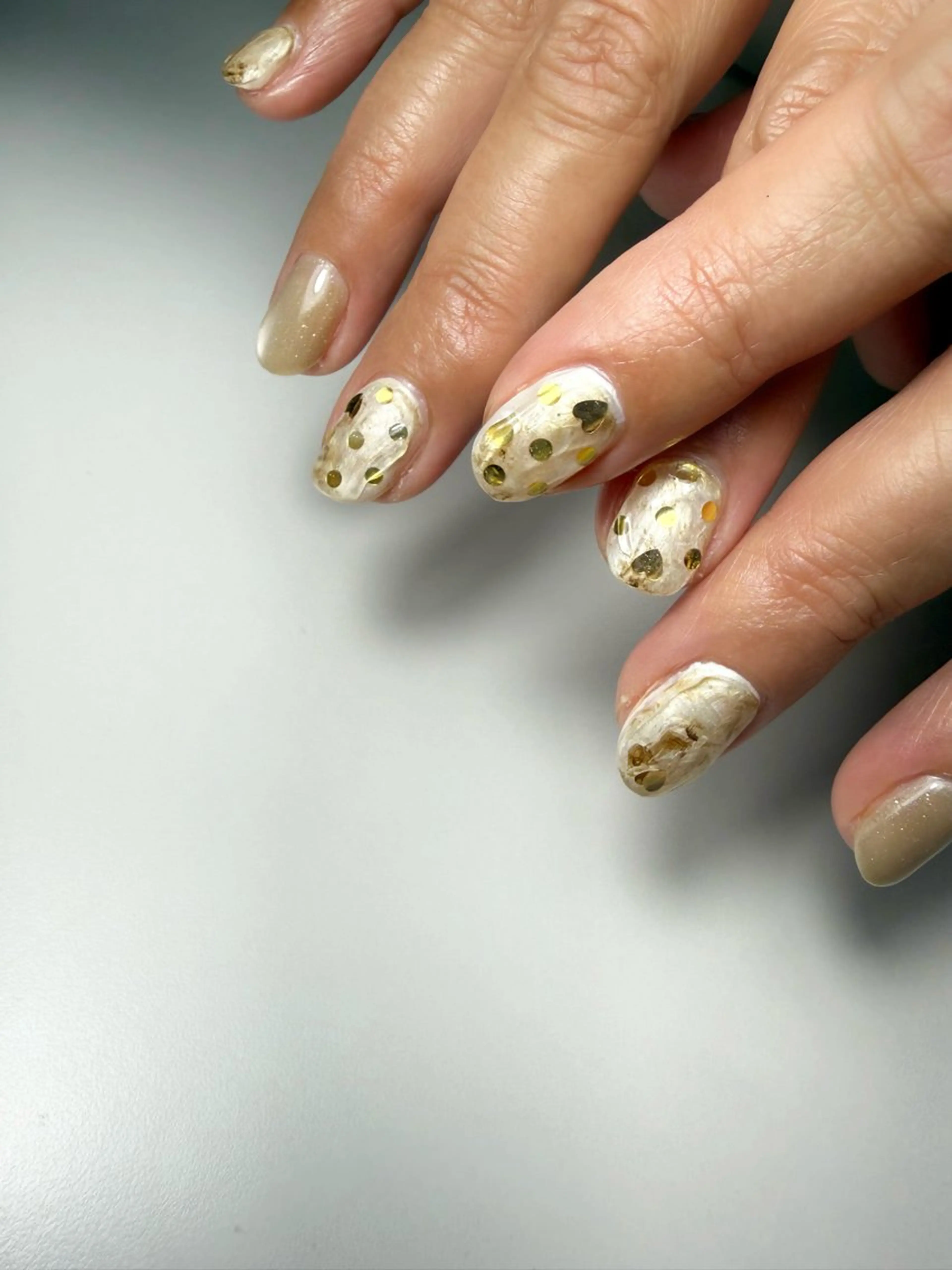 ネイル ハート 北小岩ネイリスト吉田 由圭のネイルデザイン