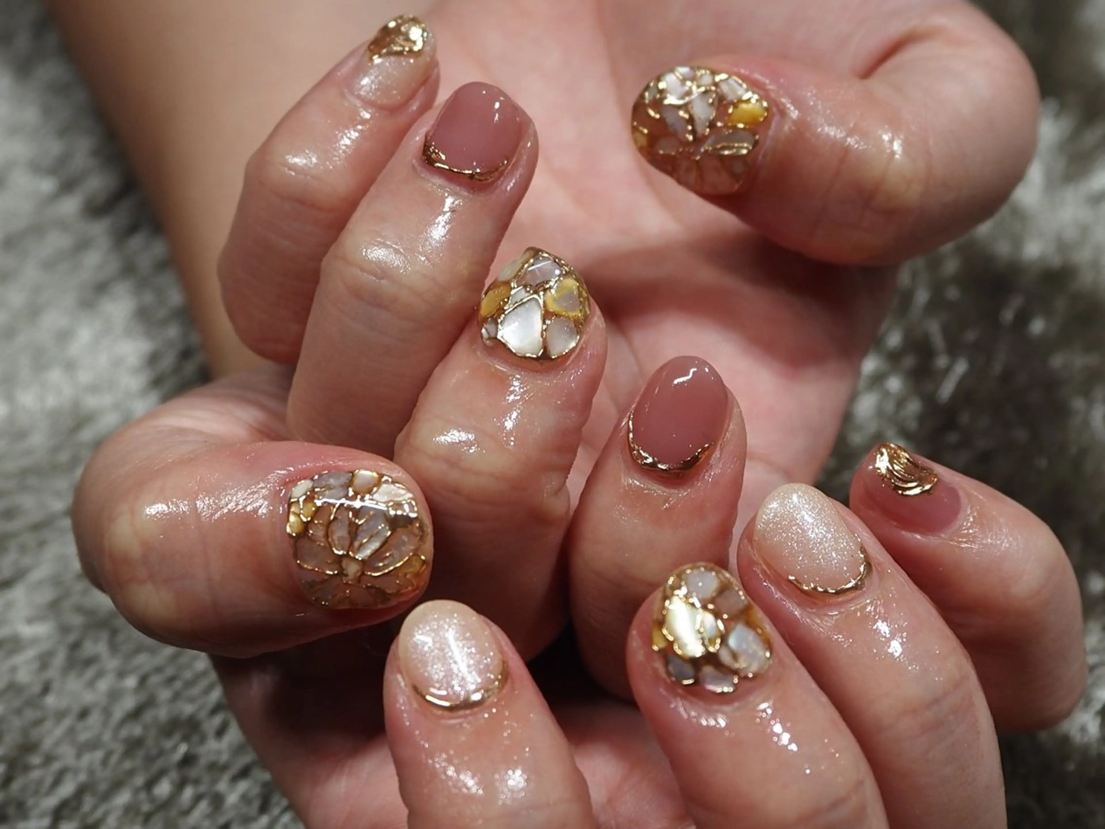 ネイル ハンドネイル Gatto所属・Gatto(ガット) ヤマモトのネイルデザイン