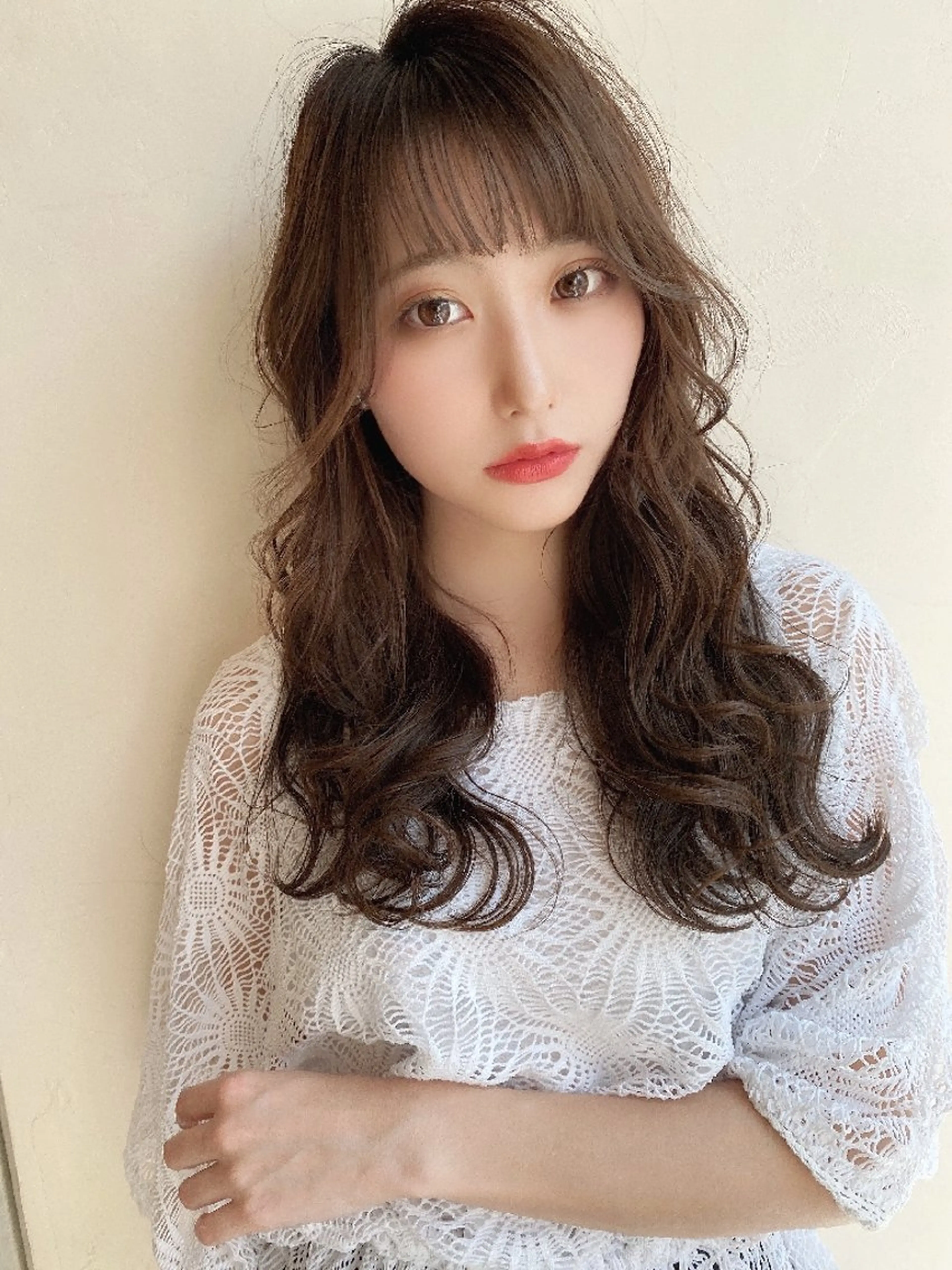 セミロング Hair make genie所属・シノヅカ ケンゾーのヘアスタイル
