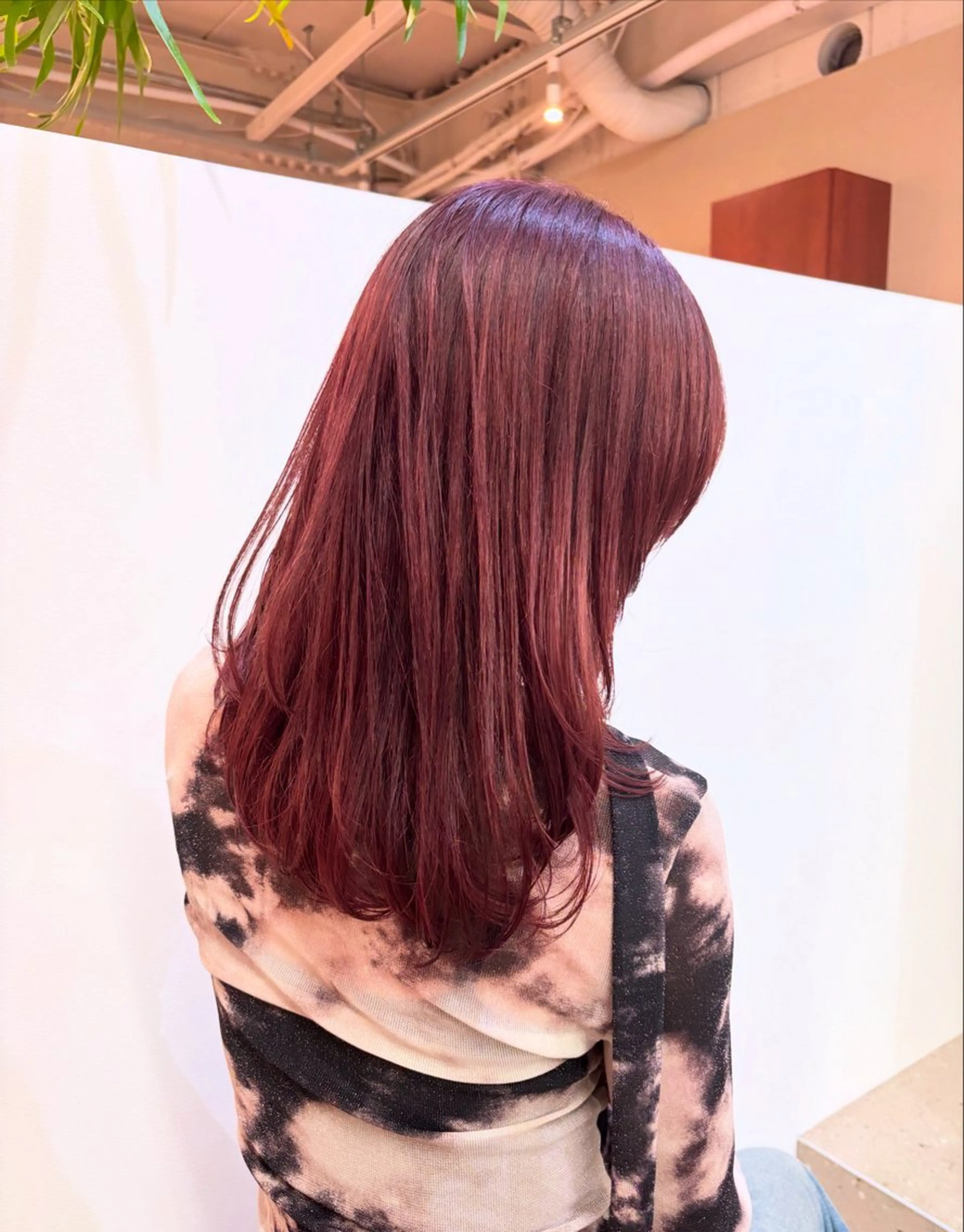 ミディアム カラー カット ヘアカラー トリートメント 似合わせ美髪ヘア✨ 天王寺．阿倍野🌈のヘアスタイル