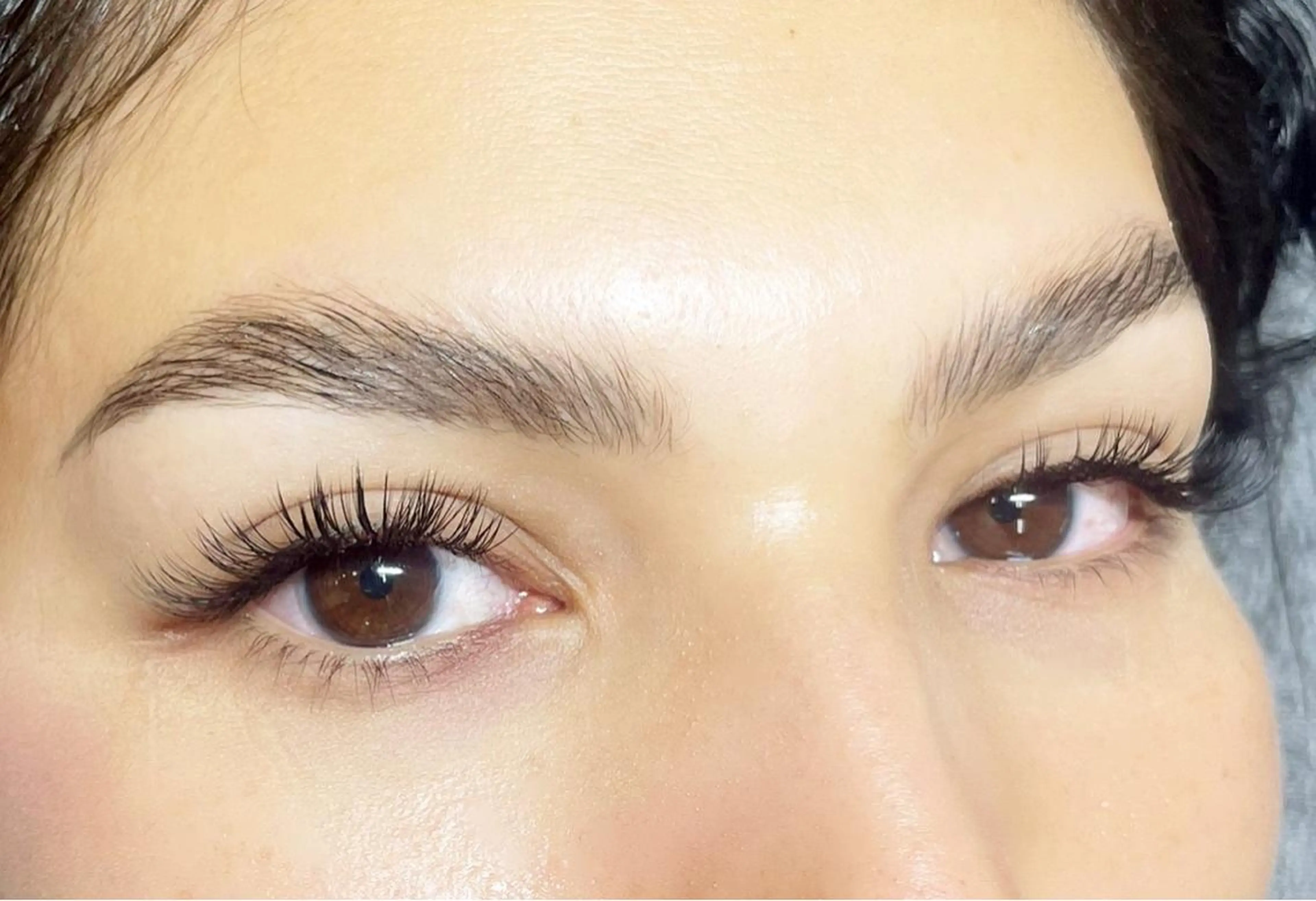 マツエク・マツパ バインドロック マツエク eyelash R𓇼eri🐈️の眉毛・アイブロウイメージ