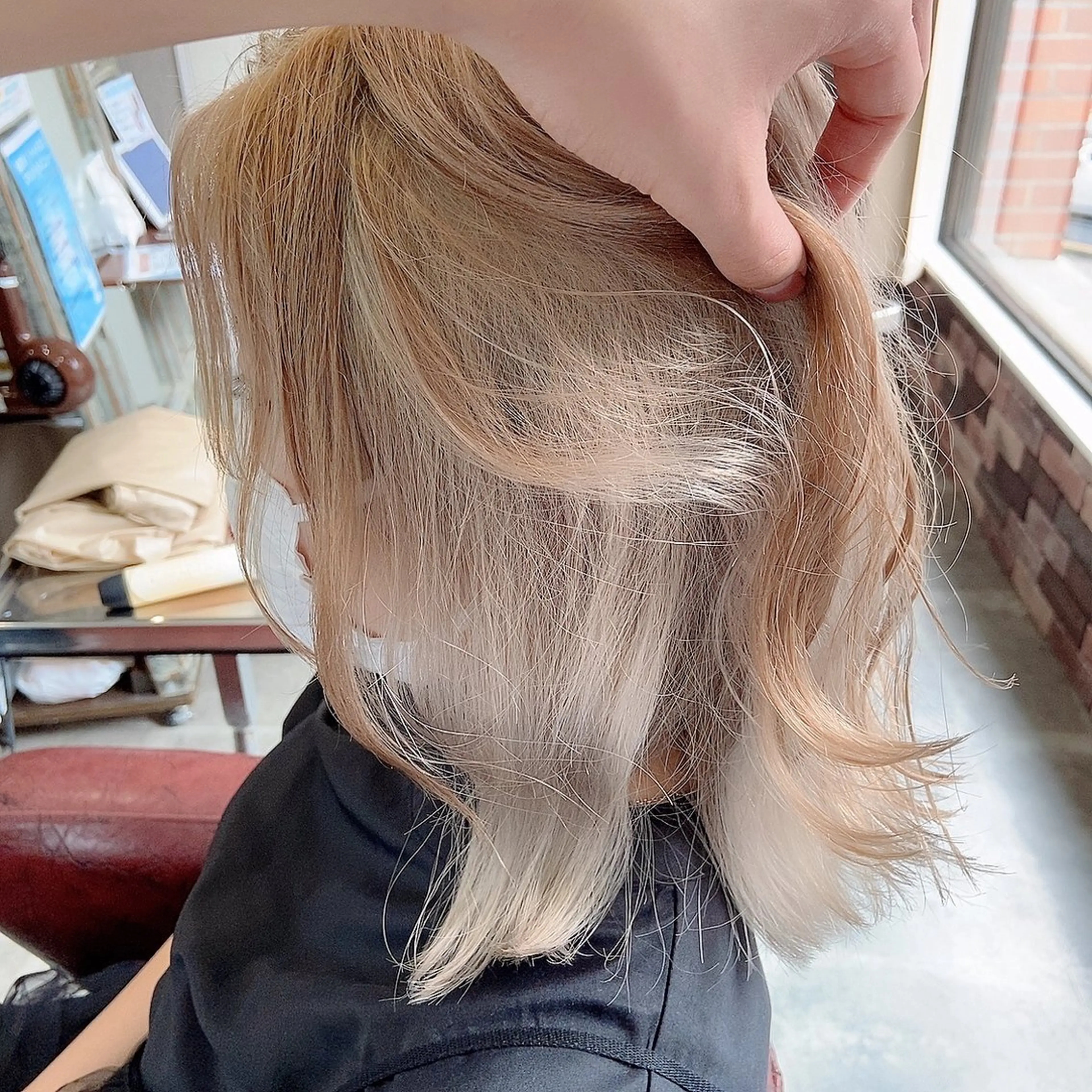 カラー メンズ限定価格✨ Joule銀座のヘアスタイル