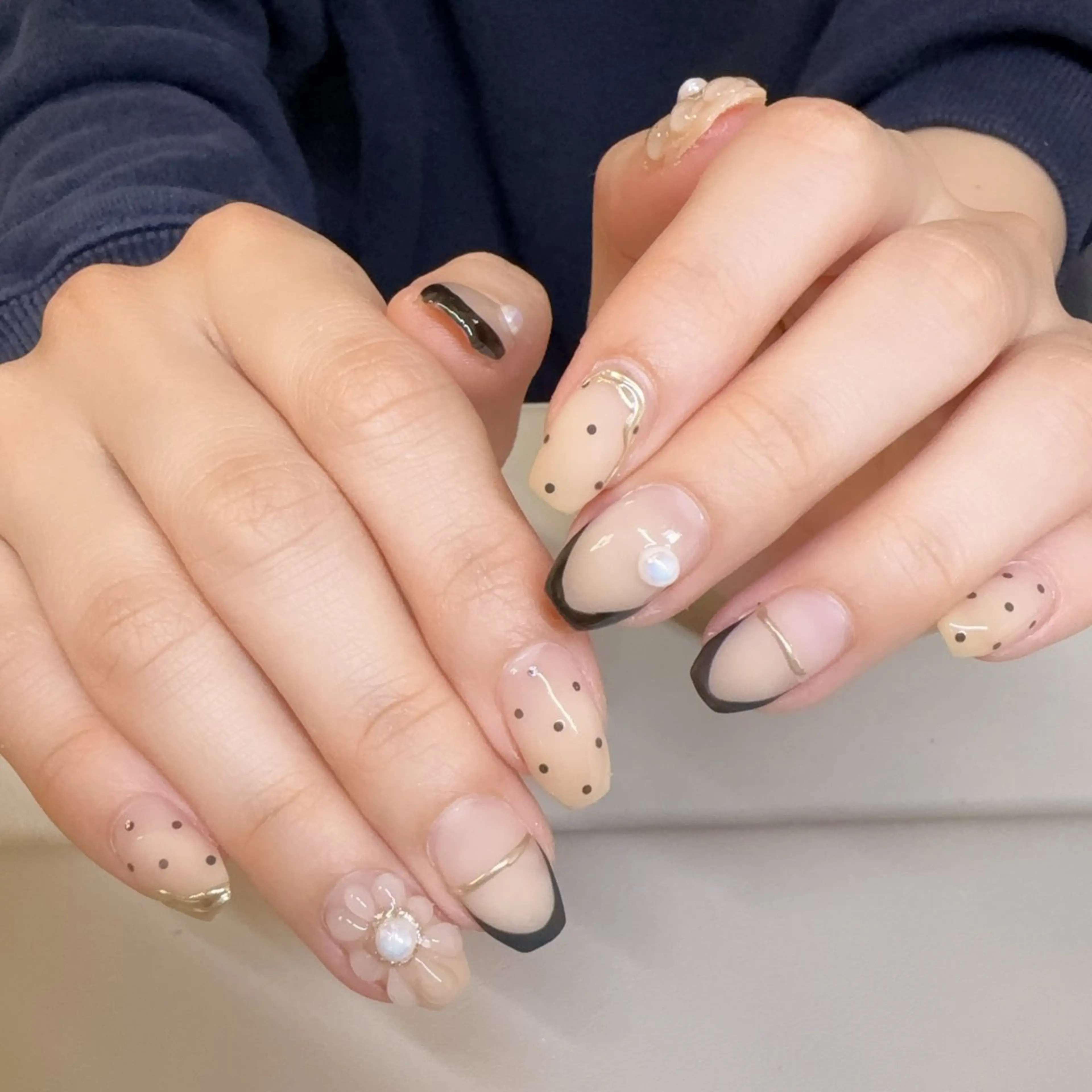 ネイル Rika  nail cocoのネイルデザイン
