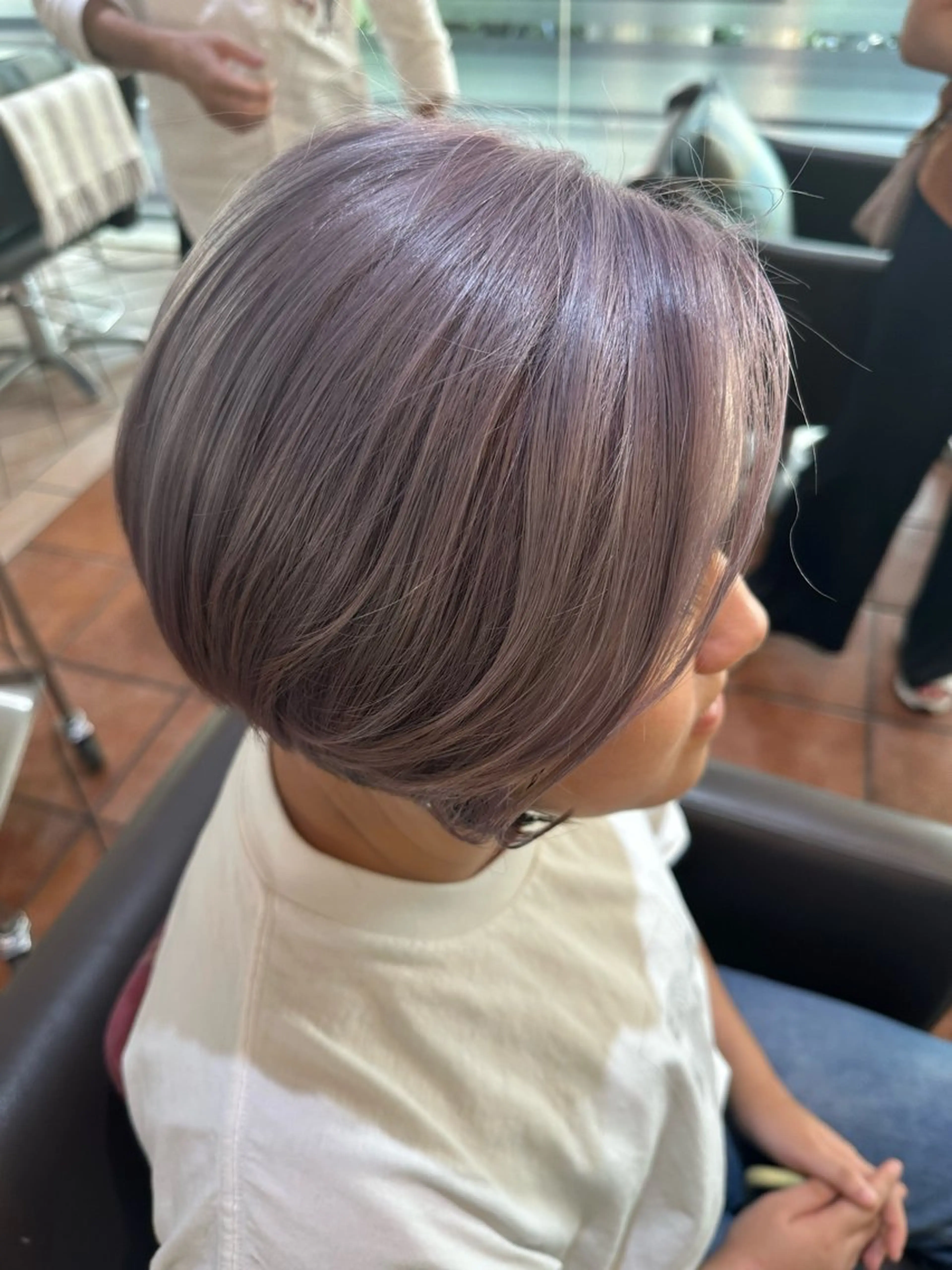 全頭ケアブリーチ2回+全頭ケアカラー/詳細情報必読🙇‍♂️の写真