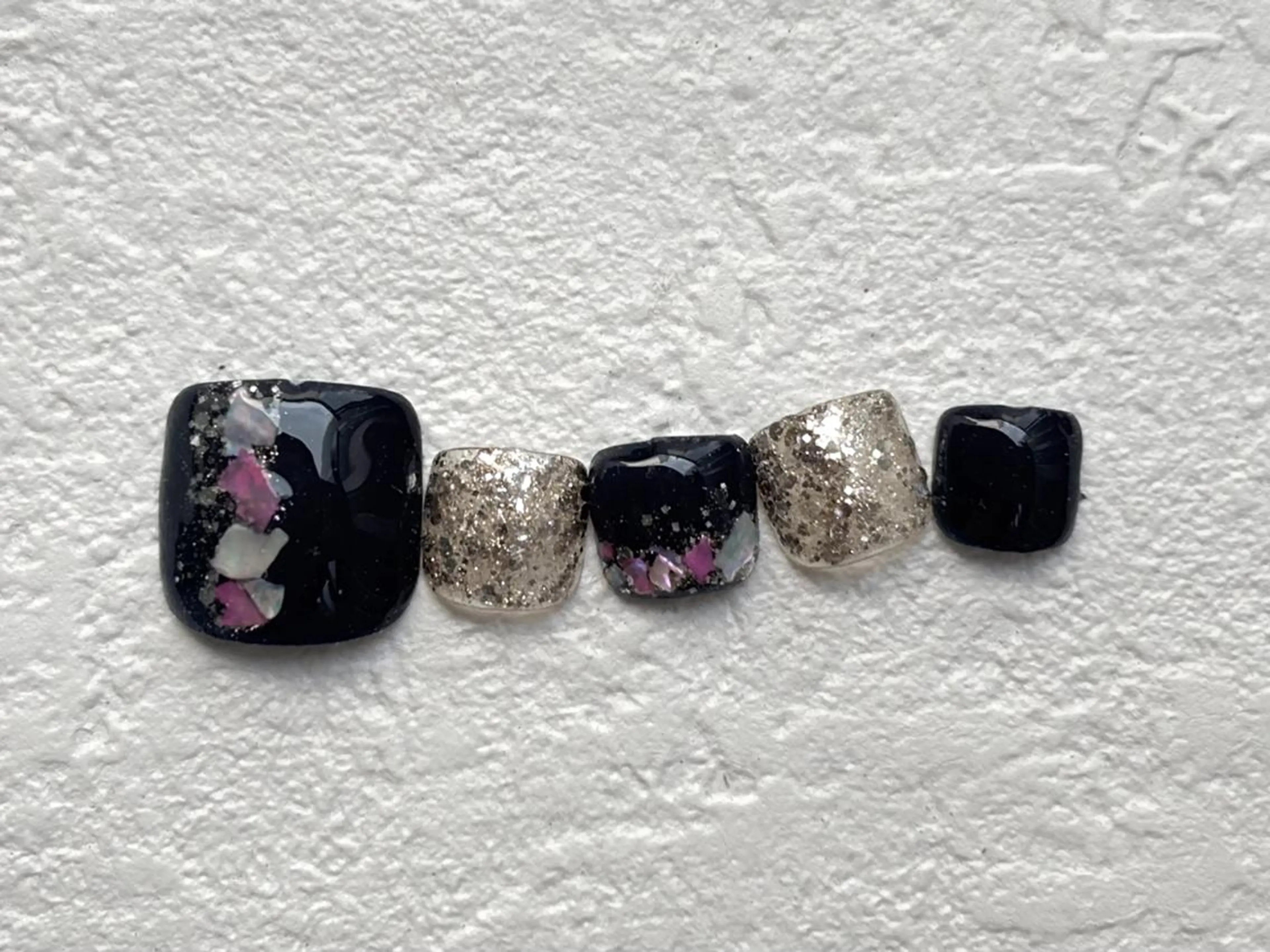 ネイル フットネイル トップネイリスト Ribbon立川店のネイルデザイン