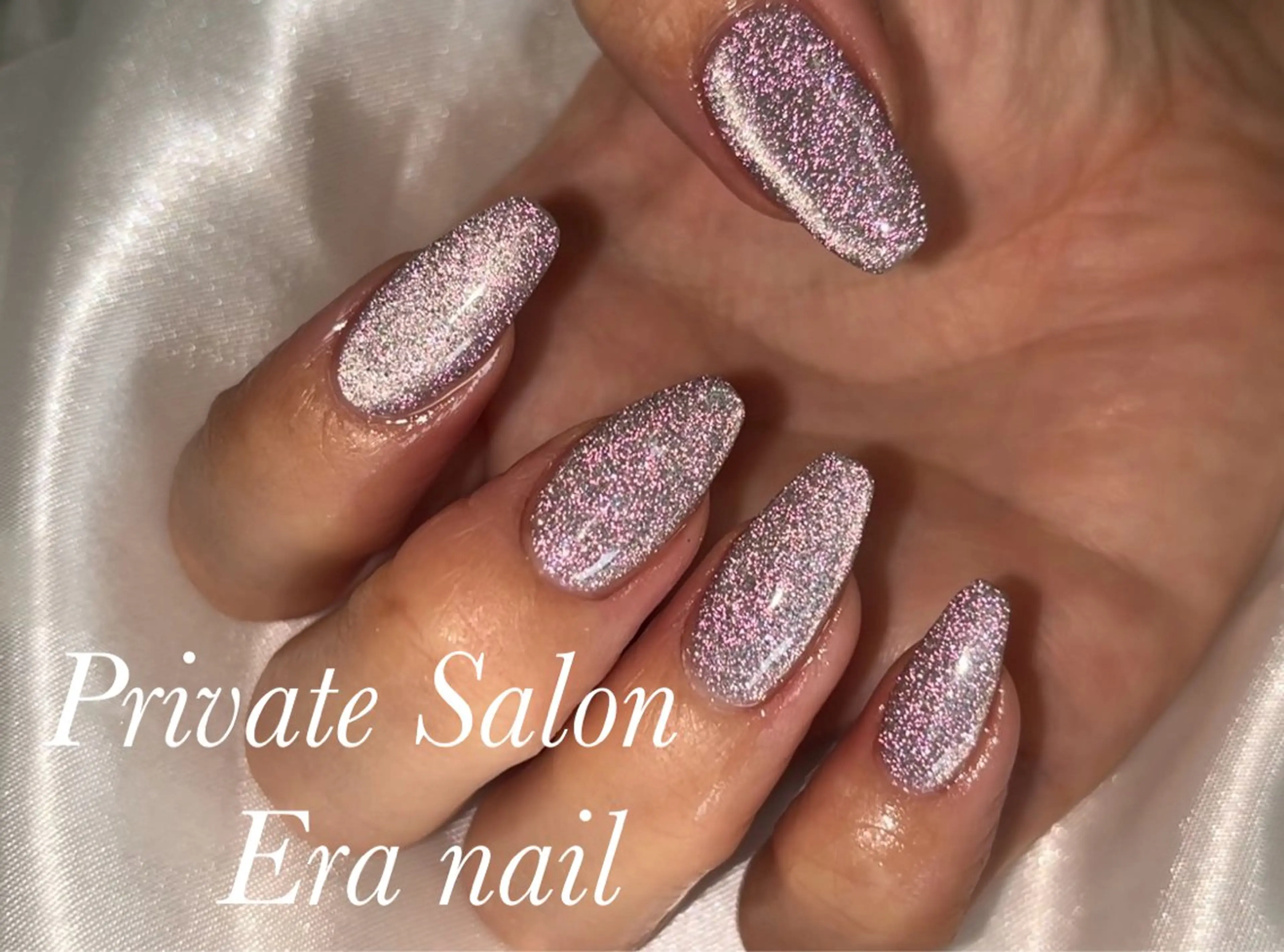 ネイル フラッシュネイル マグネットネイル Era nailのネイルデザイン