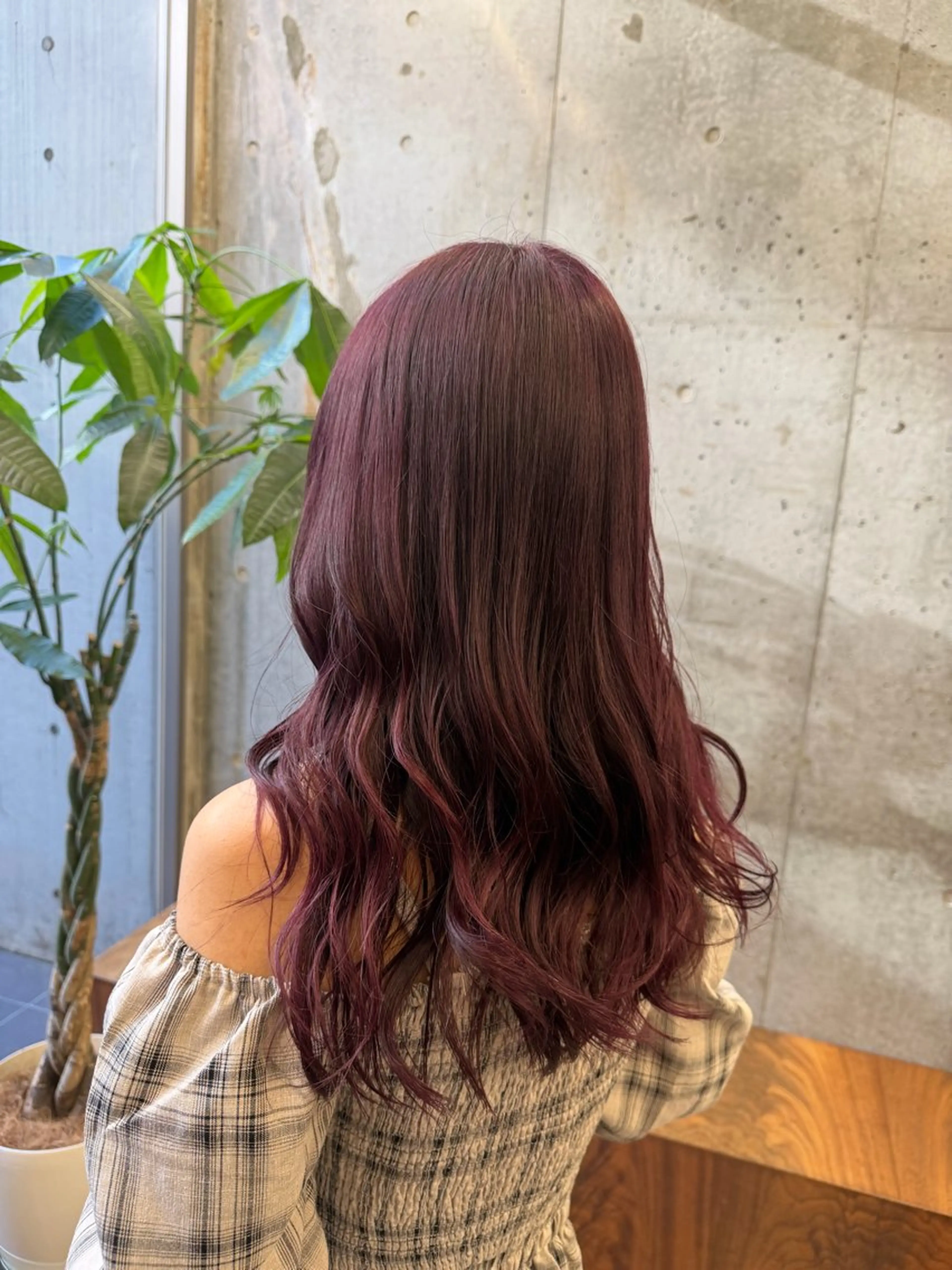 ロング ハイトーン×デザイン 似合わせ/Yoheiのヘアスタイル