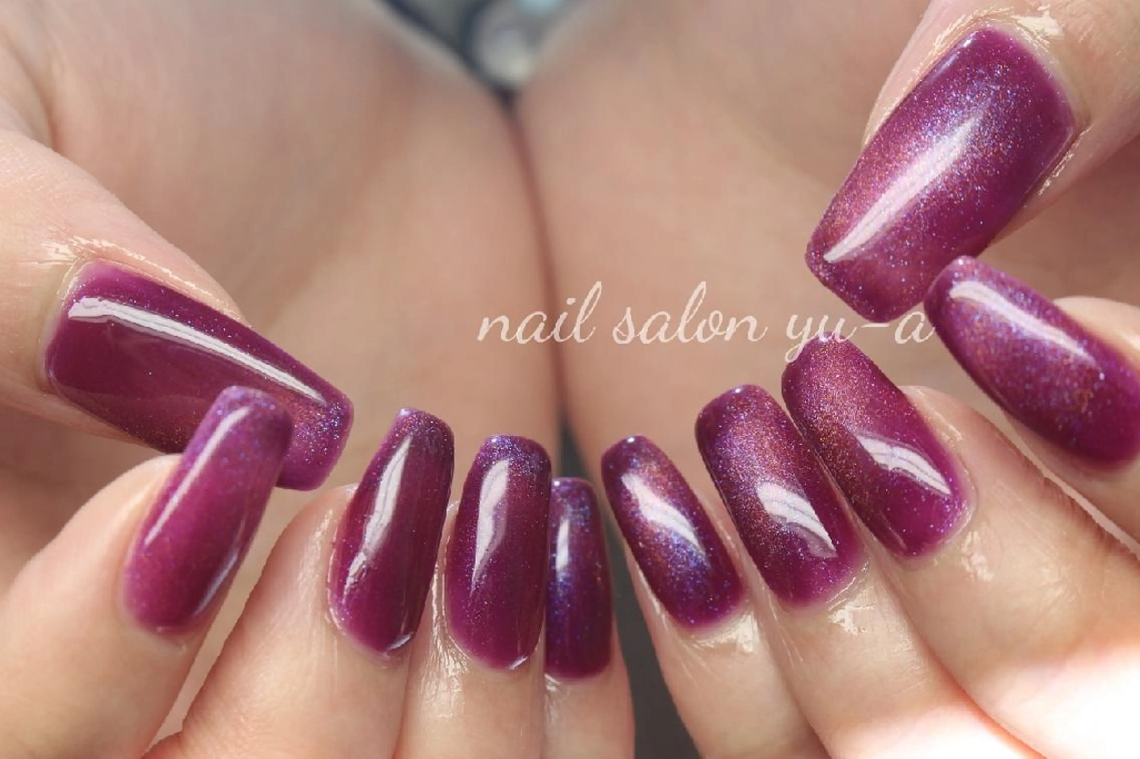 ネイル ハンドネイル ネイル＆ホワイトニング   Yu-a所属・yu-a  スカルプ ネイルakiのネイルデザイン