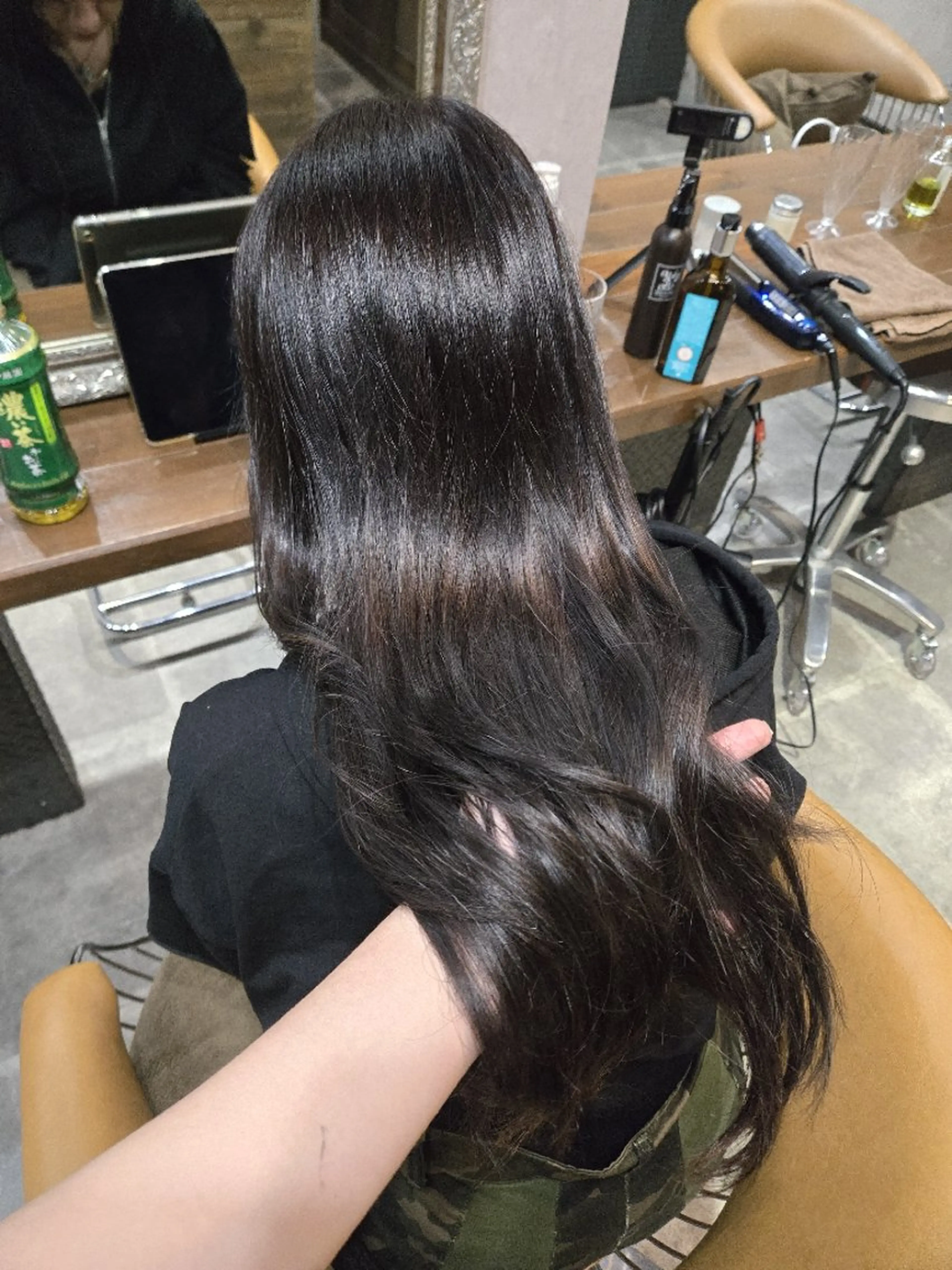 カラー enx 渡邊 愛結🎀のヘアスタイル