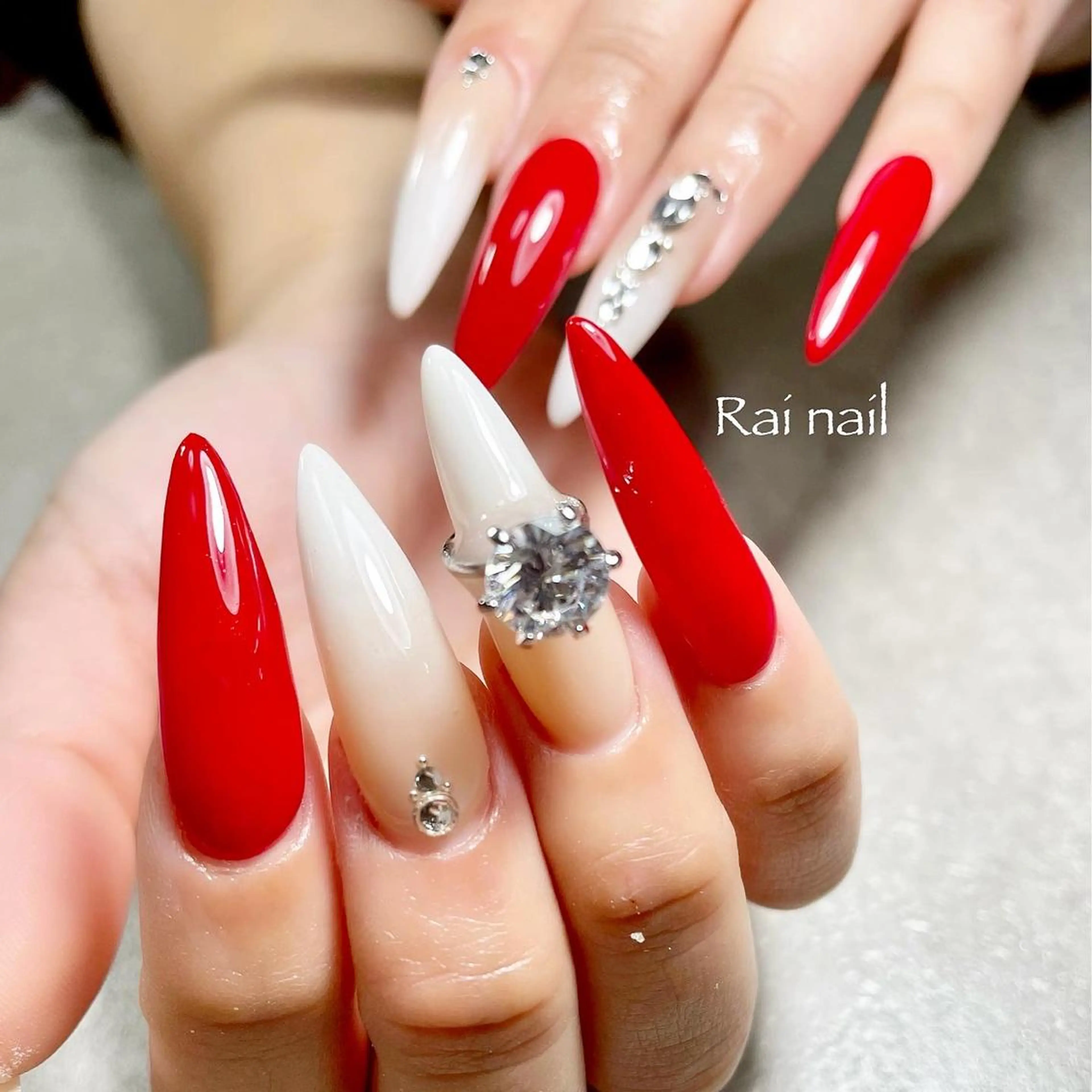ネイル Rai nail_ Risaのネイルデザイン