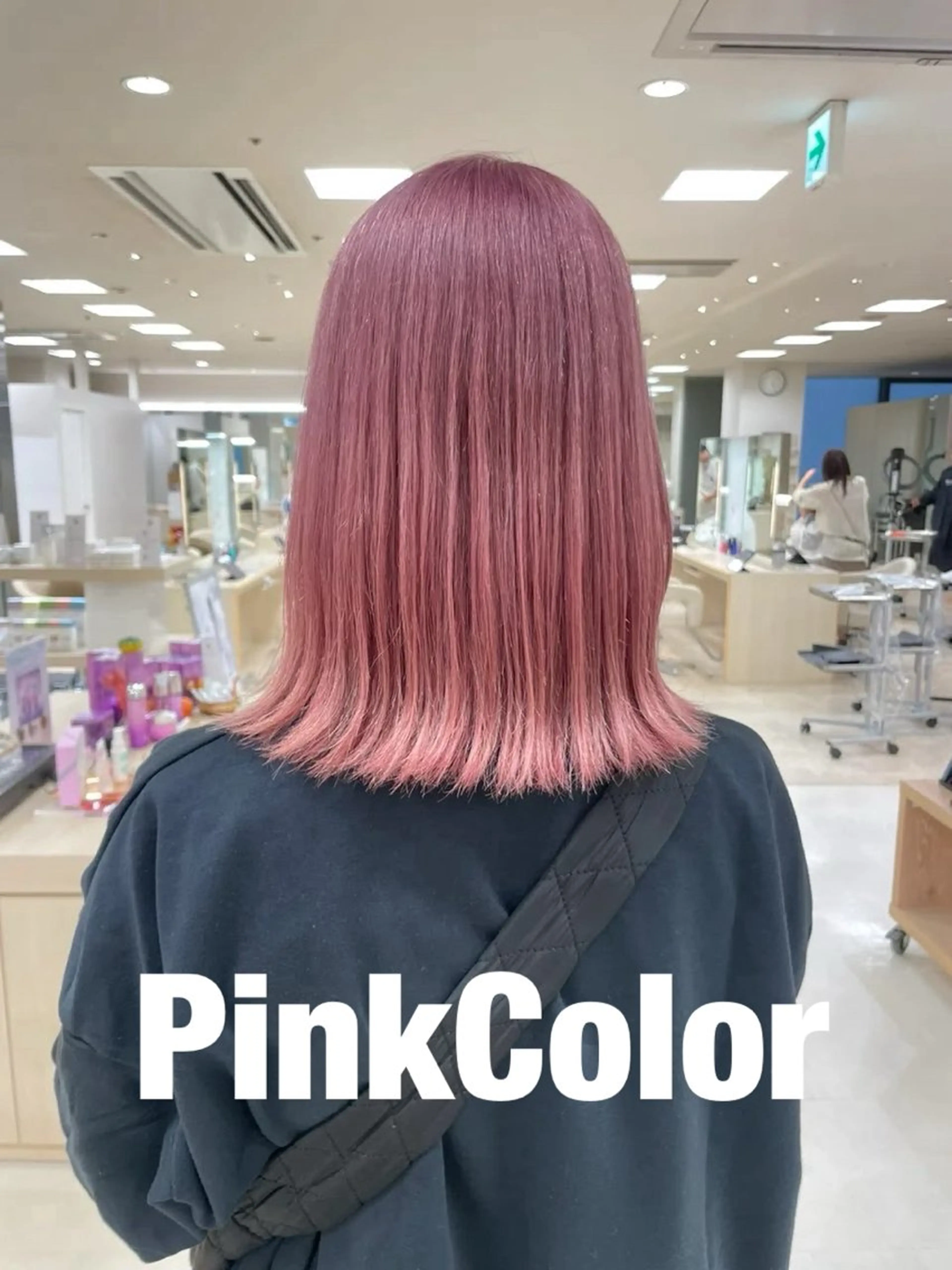 ミディアム カラー ヘアアレンジ 🍒KIKUCHI KANAE🍒のヘアスタイル