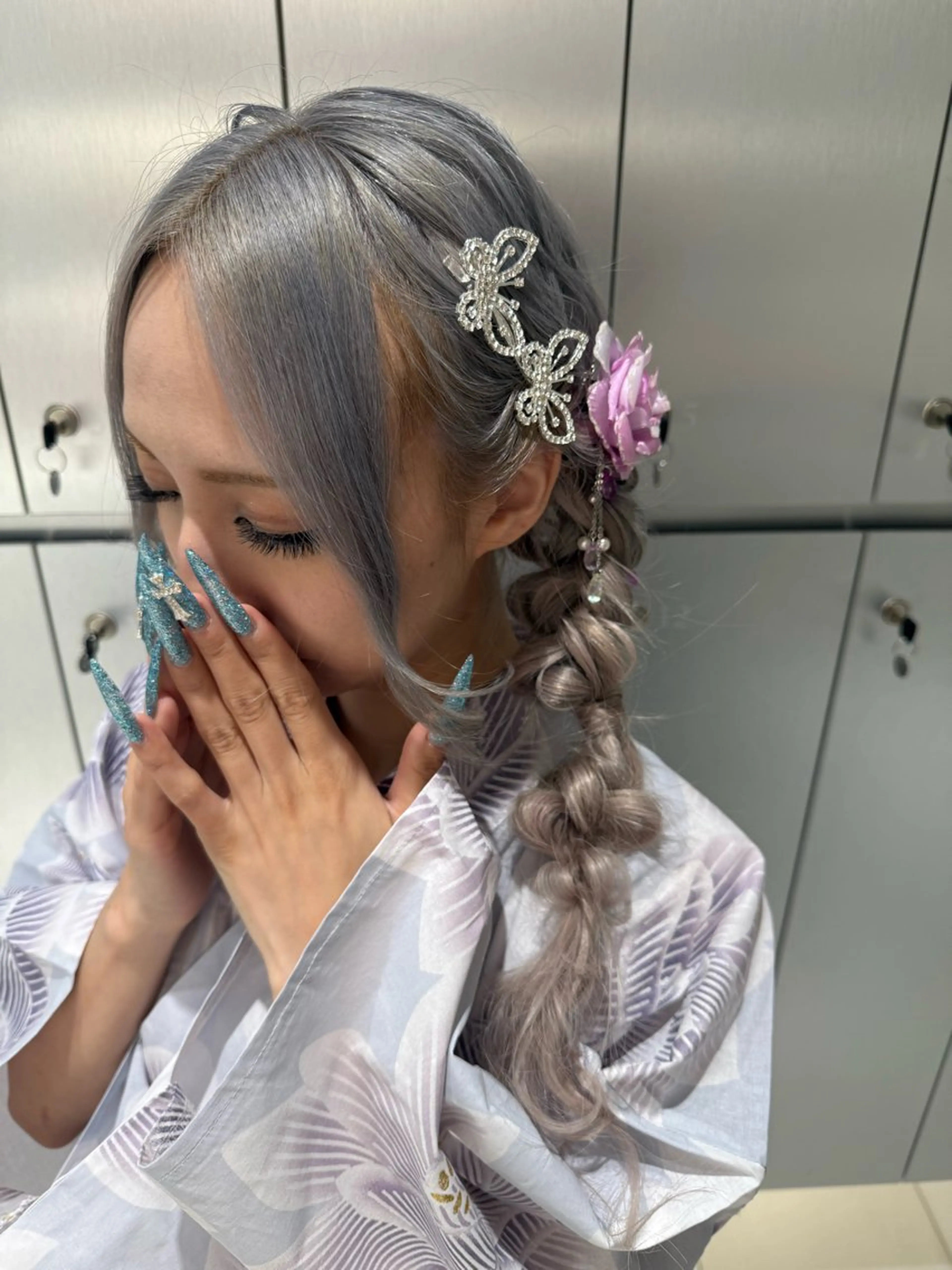 ヘアアレンジ ヘアセット 🌈 YUUNA🌈のヘアスタイル