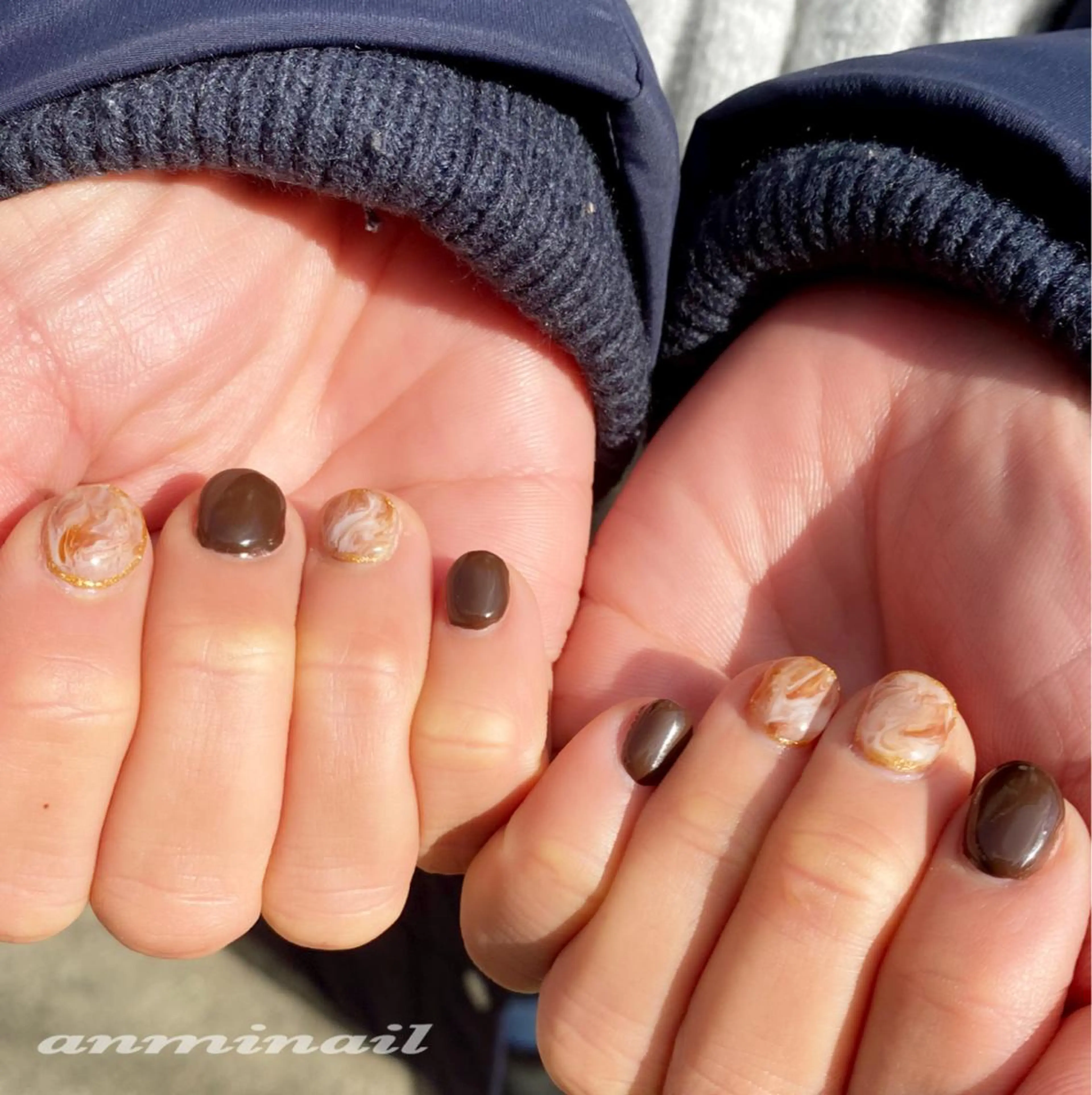 ネイル ハンドネイル 野宮 和美のネイルデザイン