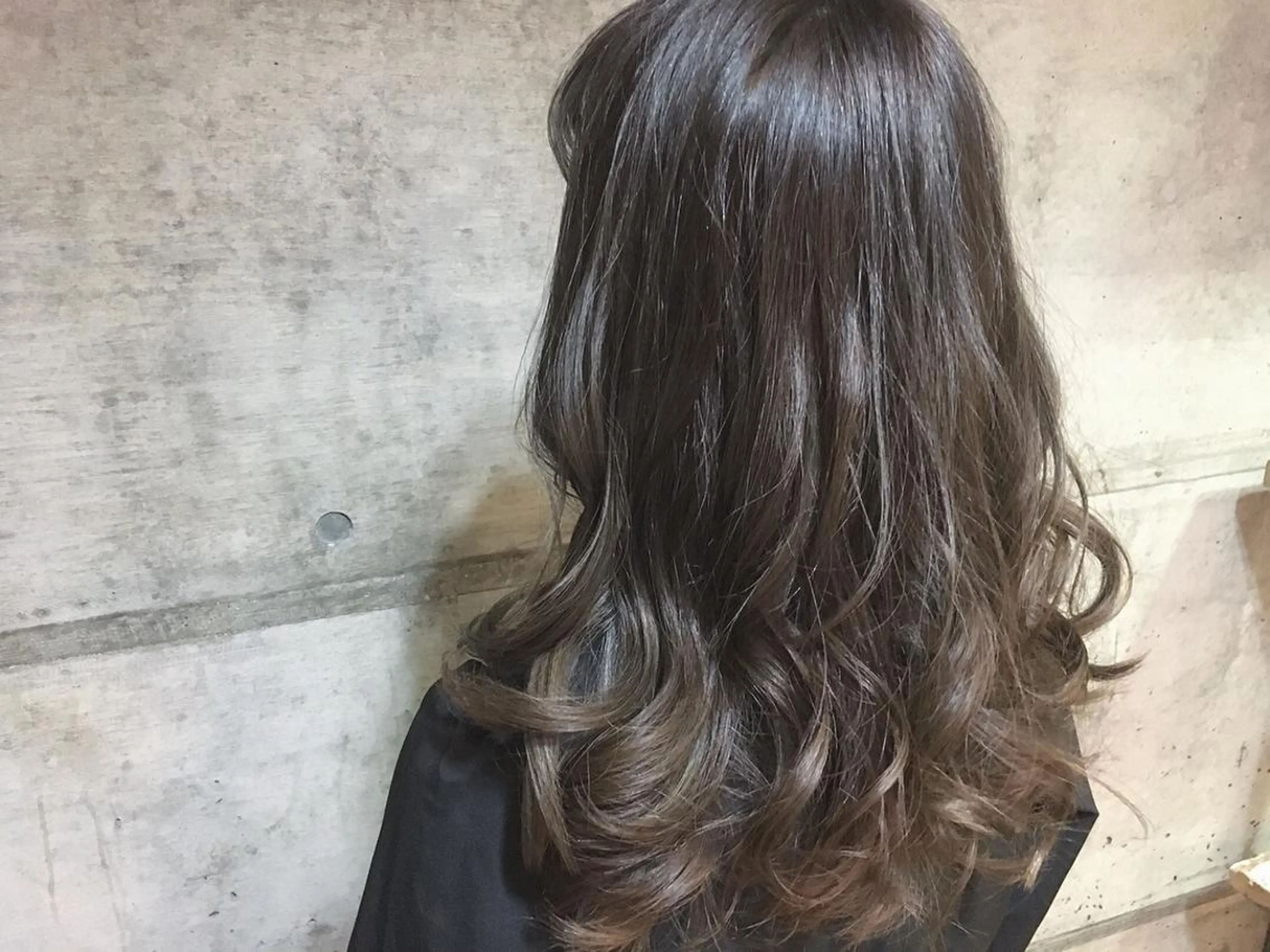 カット+デジタルパーマ+トリートメントの写真