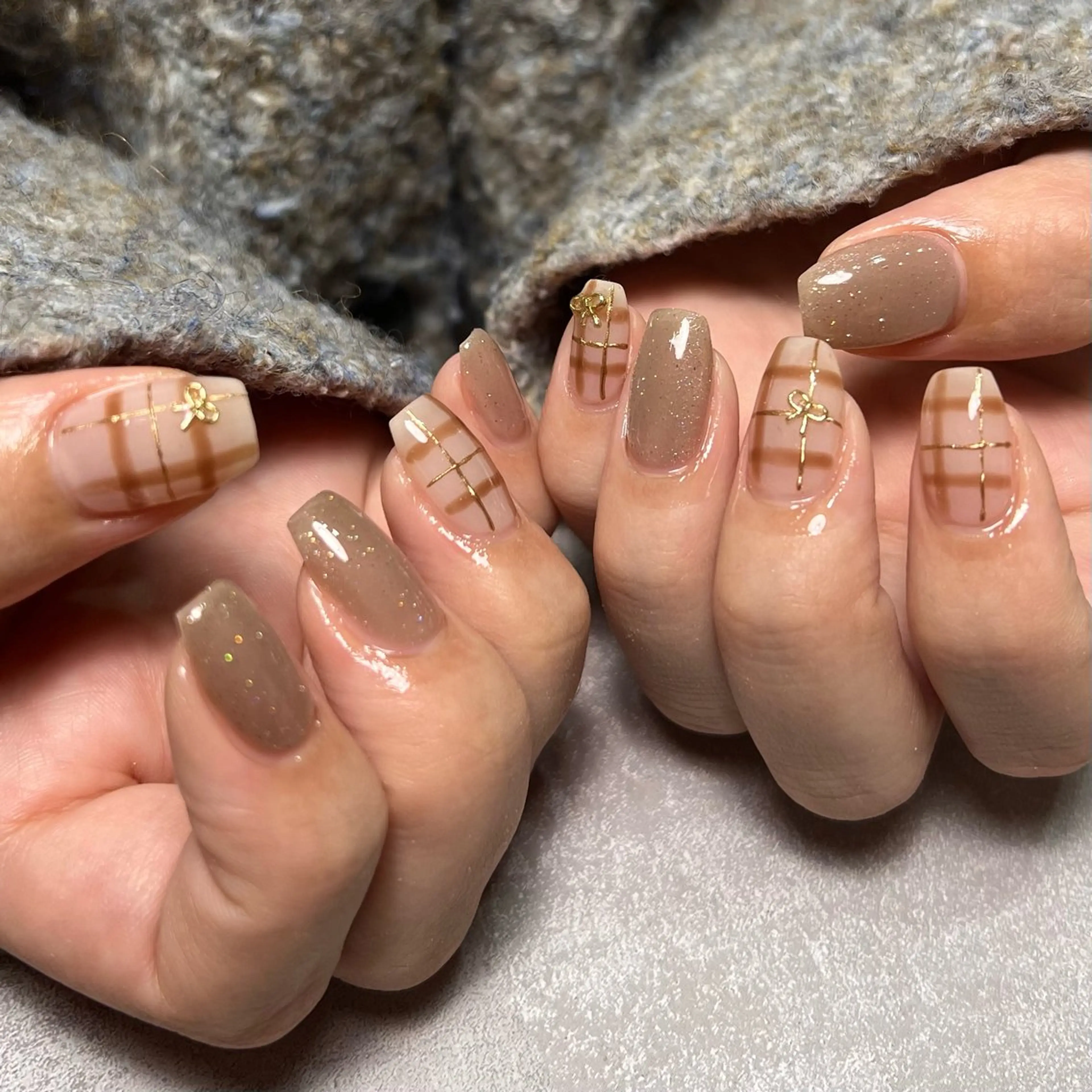 ネイル ハンドネイル LooP riho / nuanceのネイルデザイン