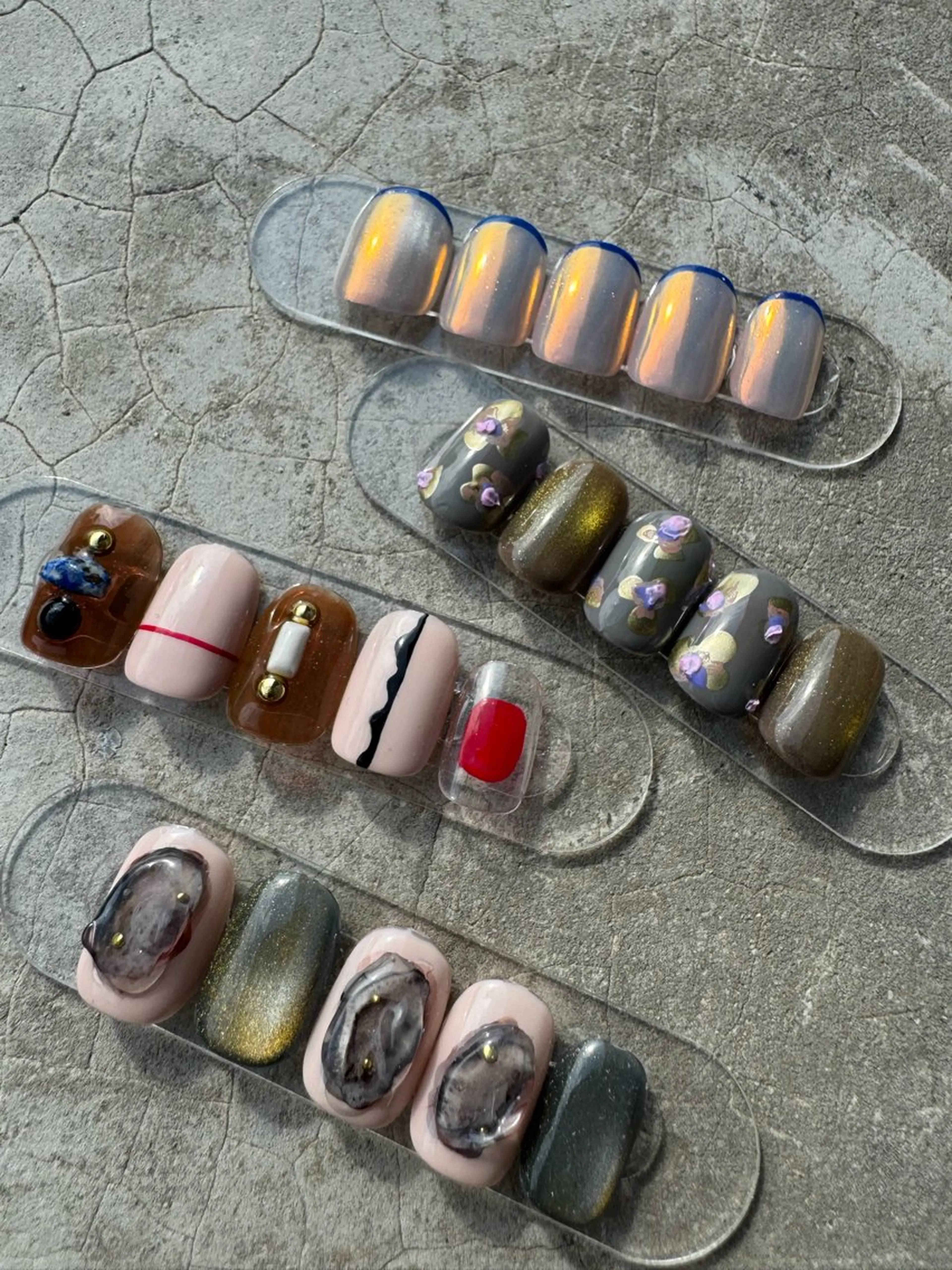 ネイル ハンドネイル tsumeasobi 🪬macoのネイルデザイン