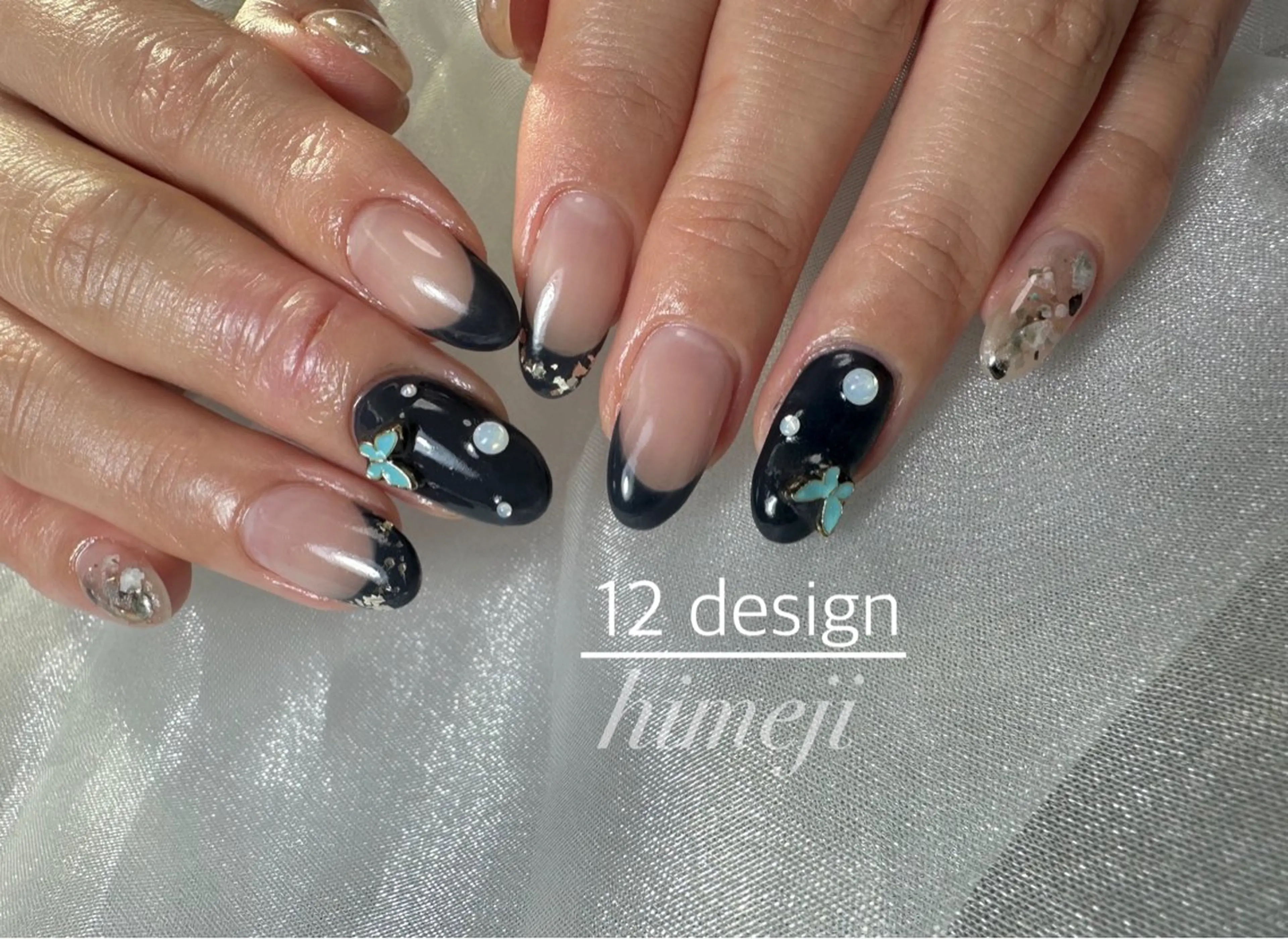 ネイル 12 designのネイルデザイン