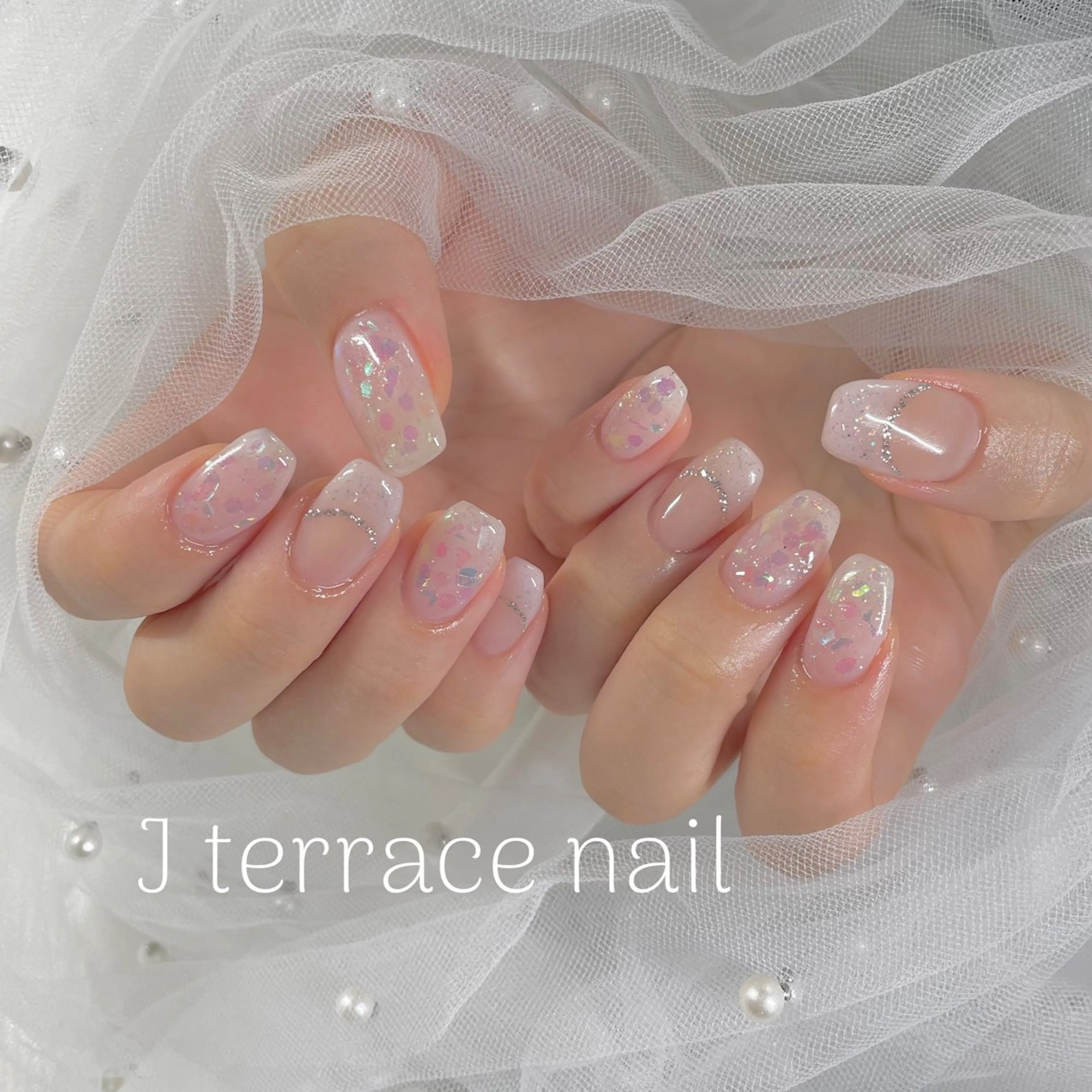ネイル ジェルネイル J terrace Nailのネイルデザイン
