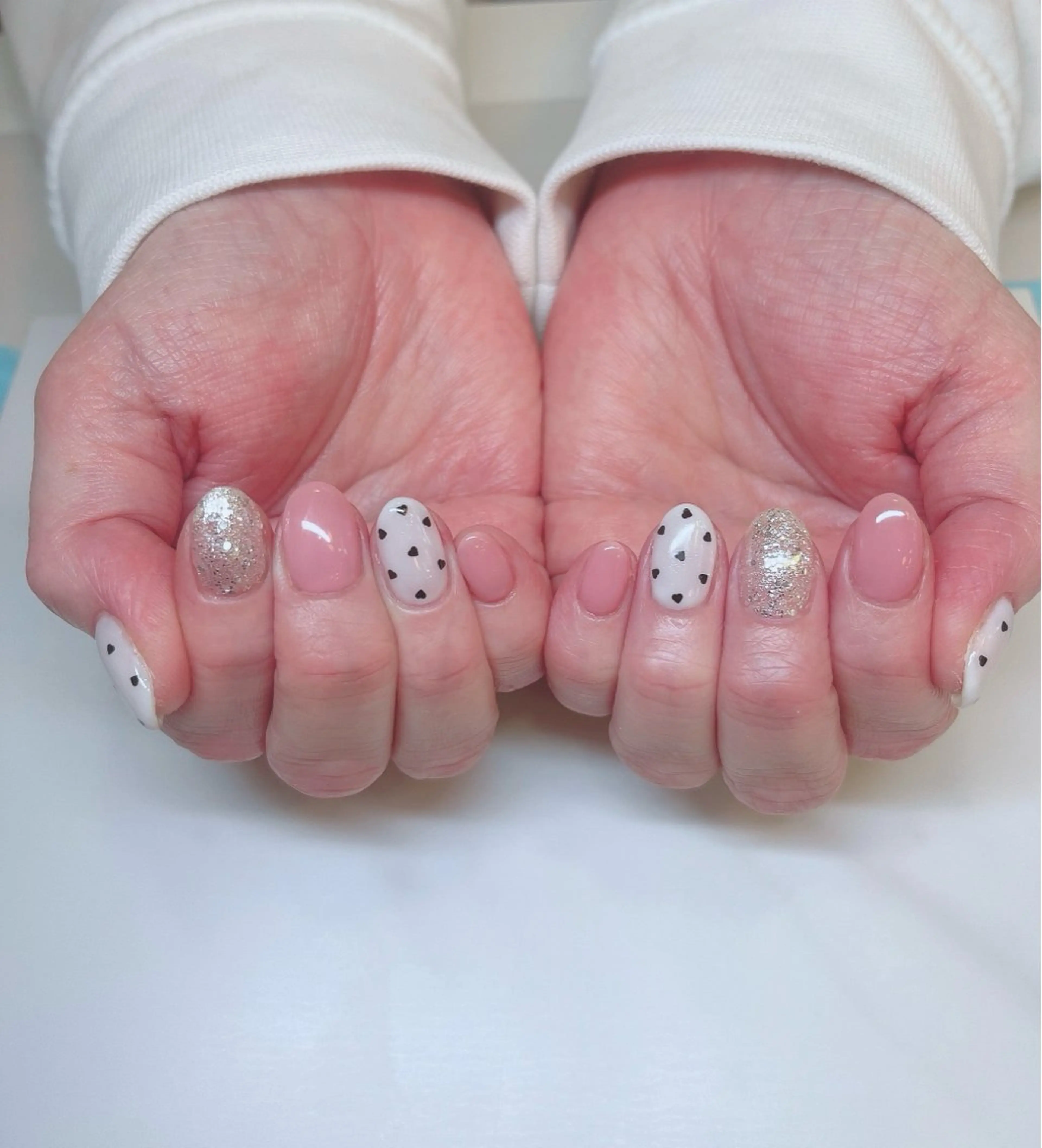 ネイル ハンドネイル 渡邉 真衣のネイルデザイン