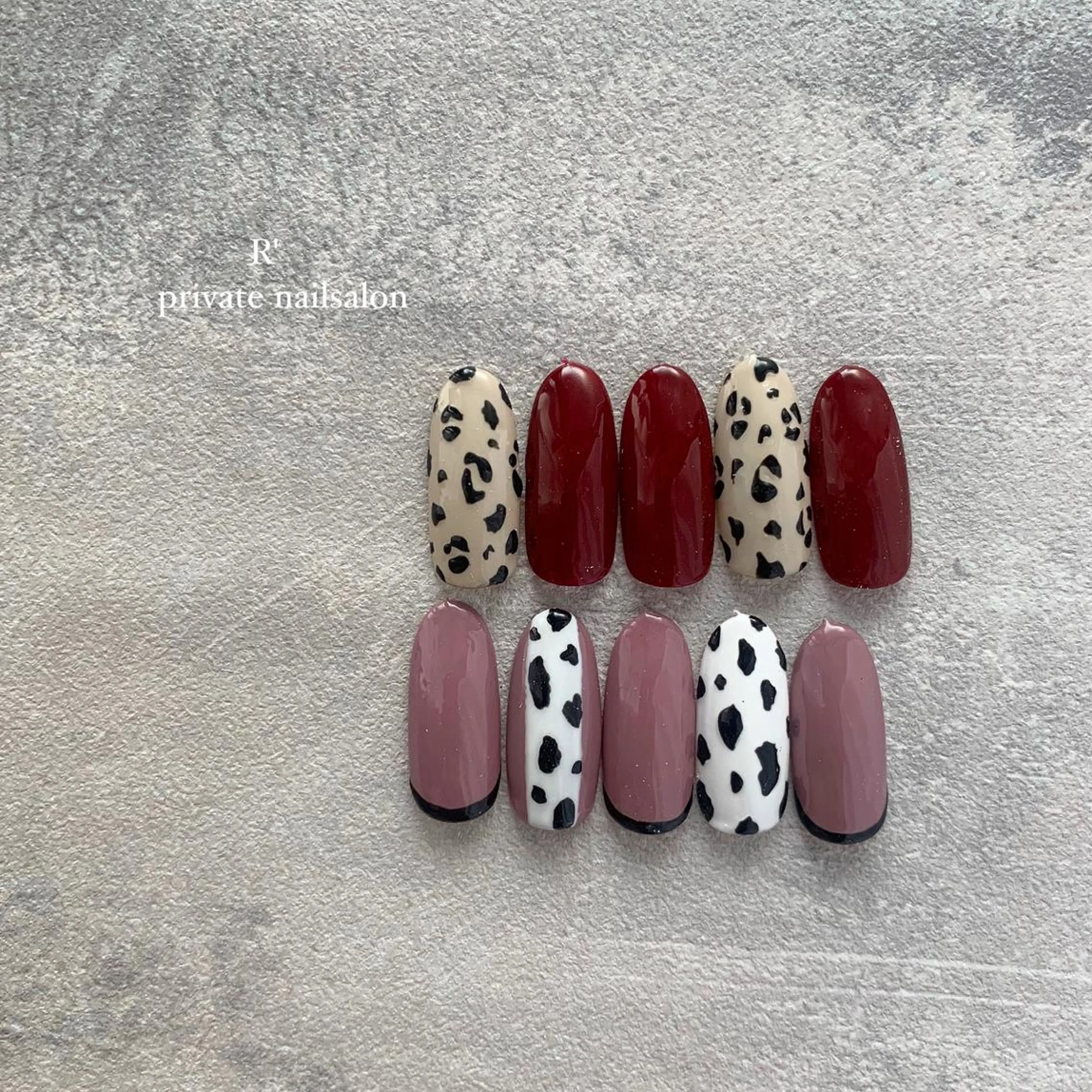 ネイル Bersinar nail所属・Bersinar nail(rina)のネイルデザイン